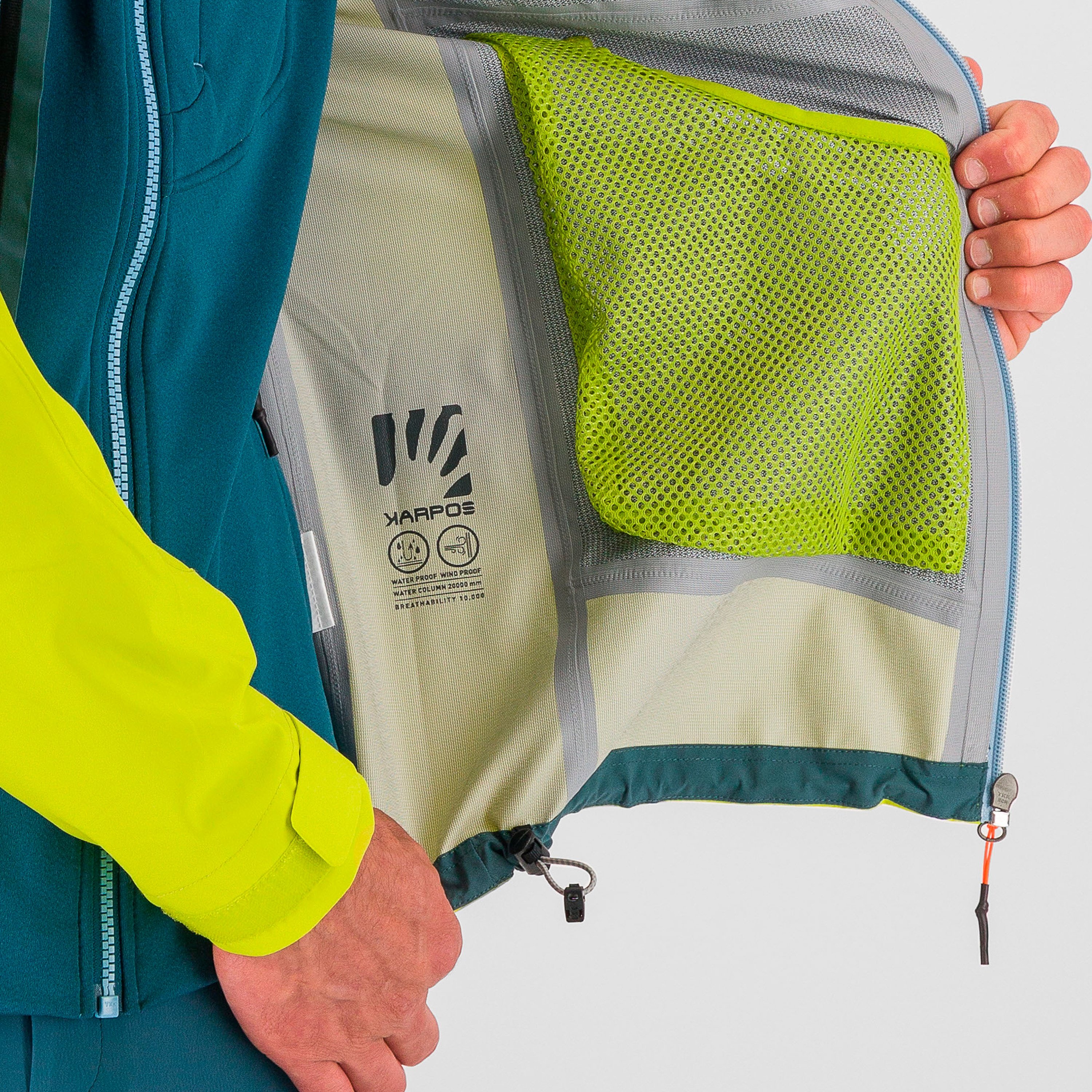 Temporale jacket - stargazer/primrose - karpos