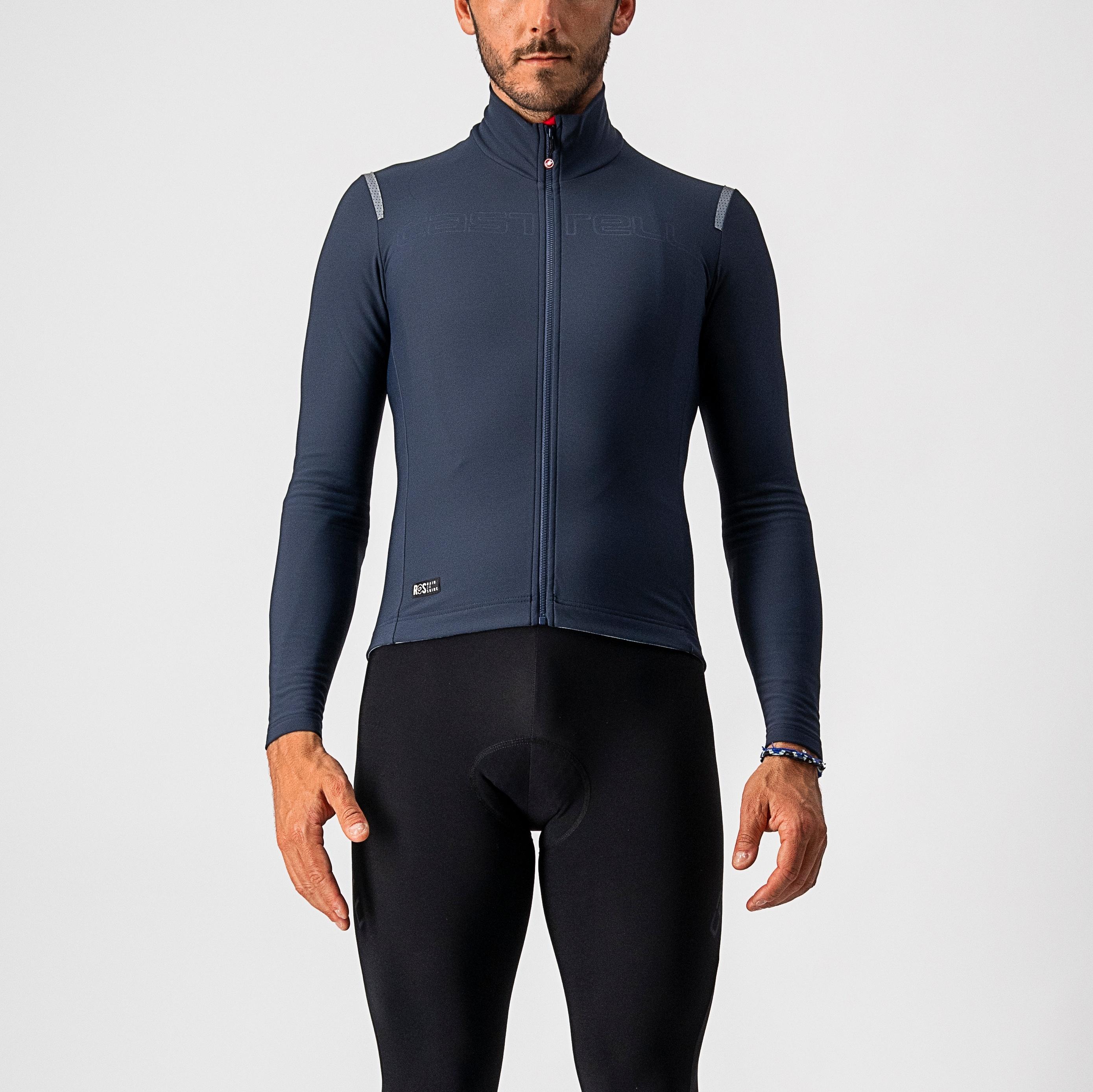 Tutto nano ros jersey - savile blue - castelli