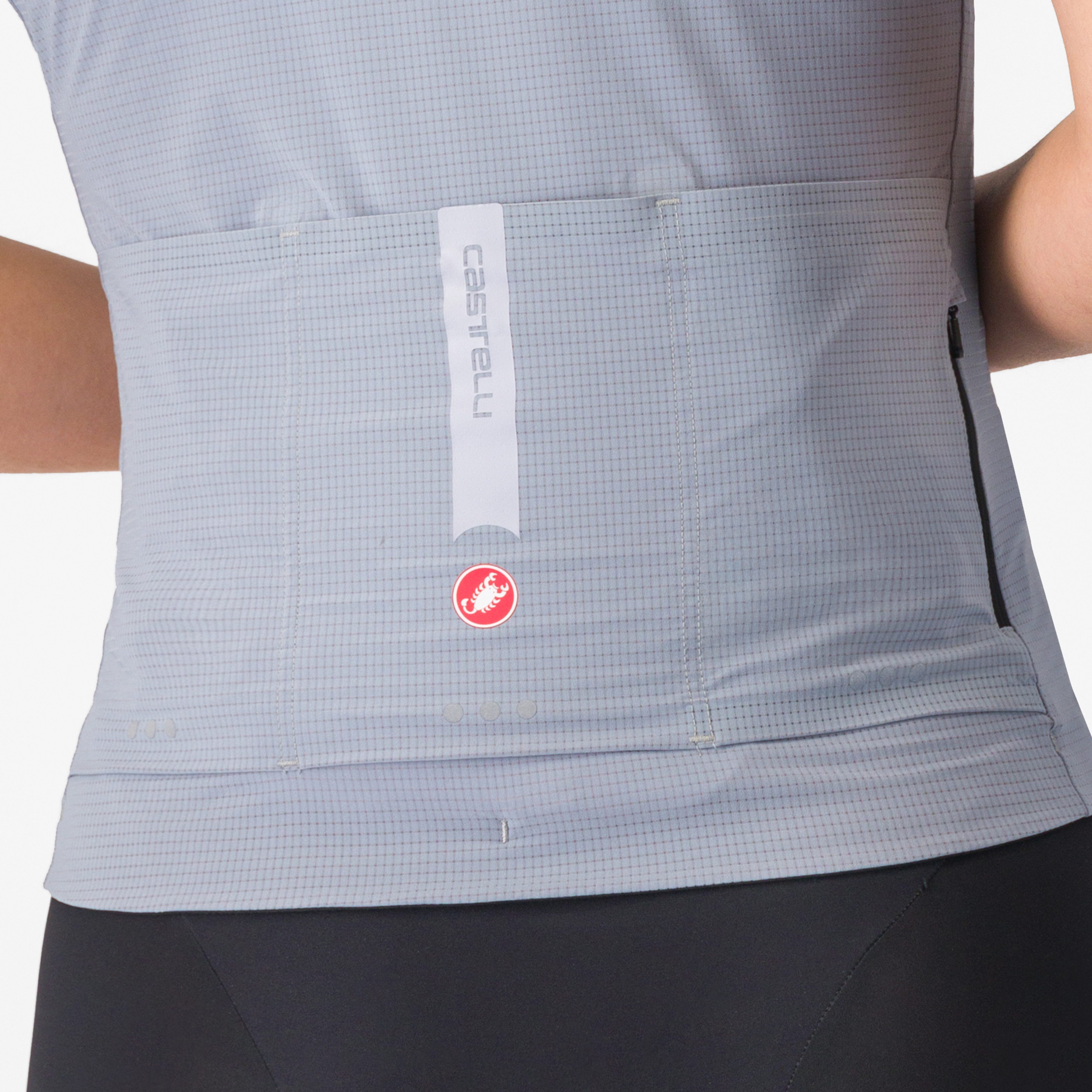 Premio evo w jersey - vortex gray - castelli