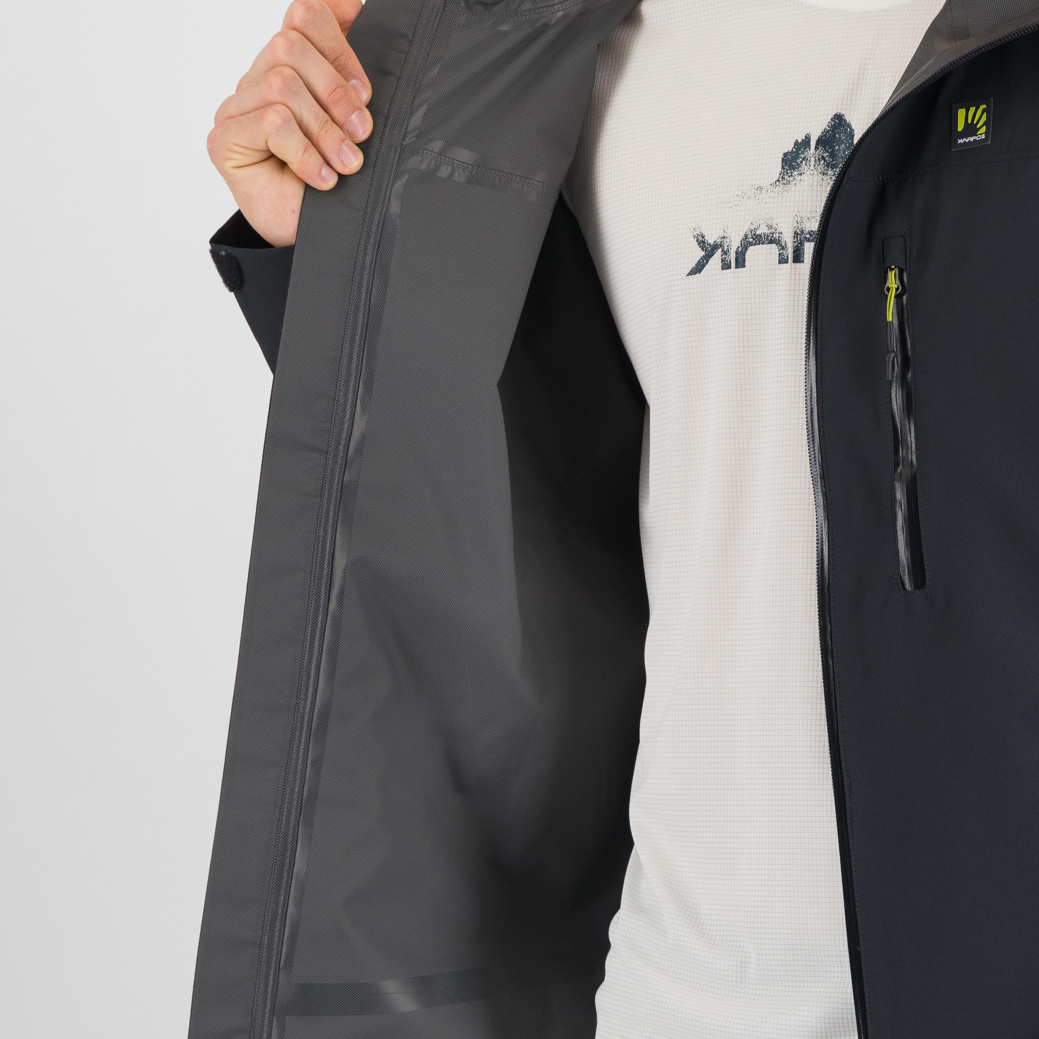 Pluvia jacket - vulcan - karpos