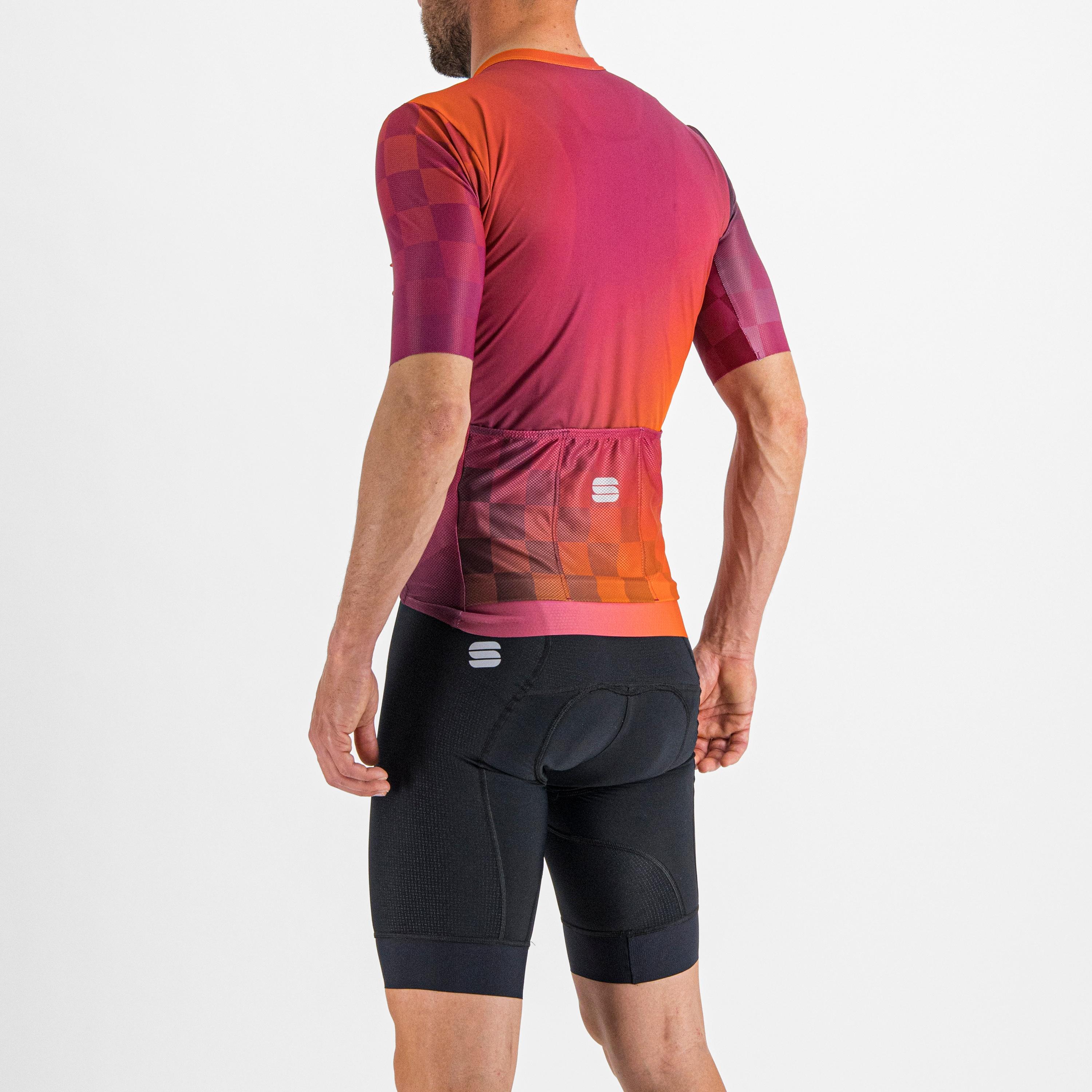 Rocket jersey - cyclamen carrot prune - sportful