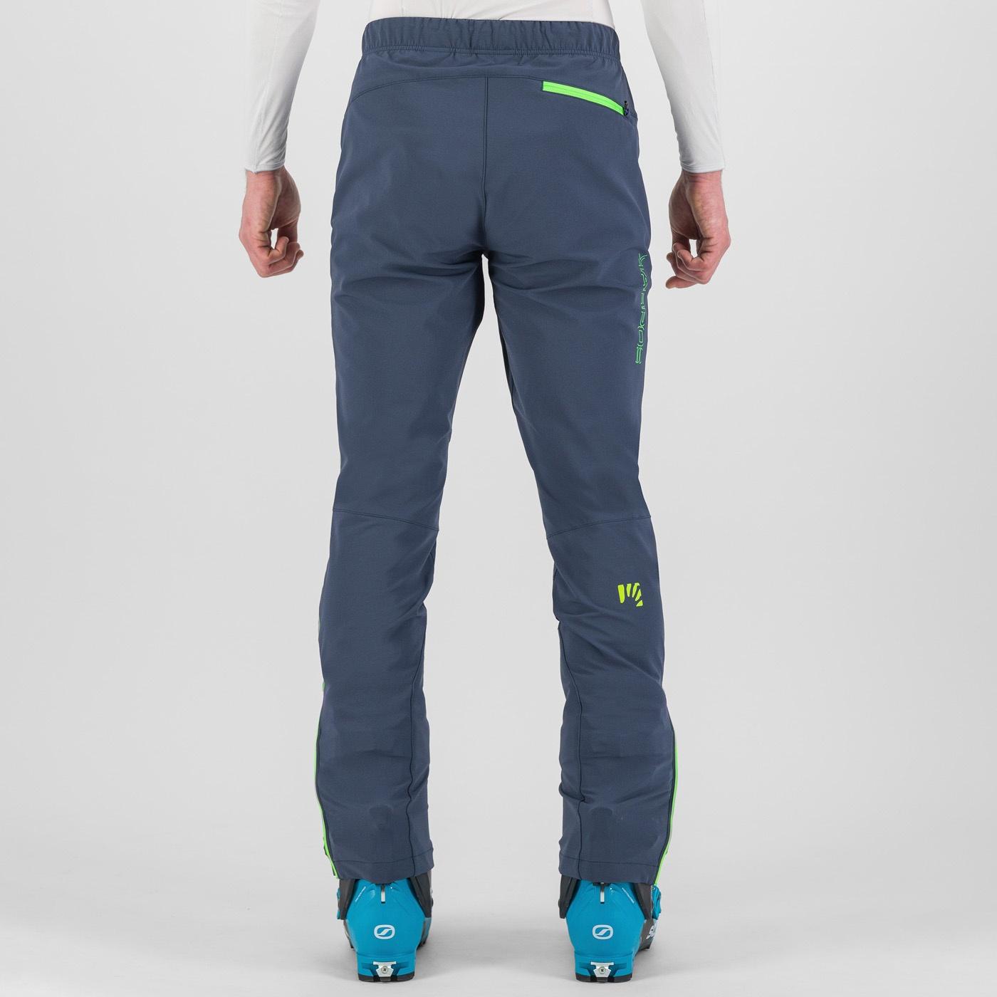Cevedale evo pant - midnight/green flash - karpos