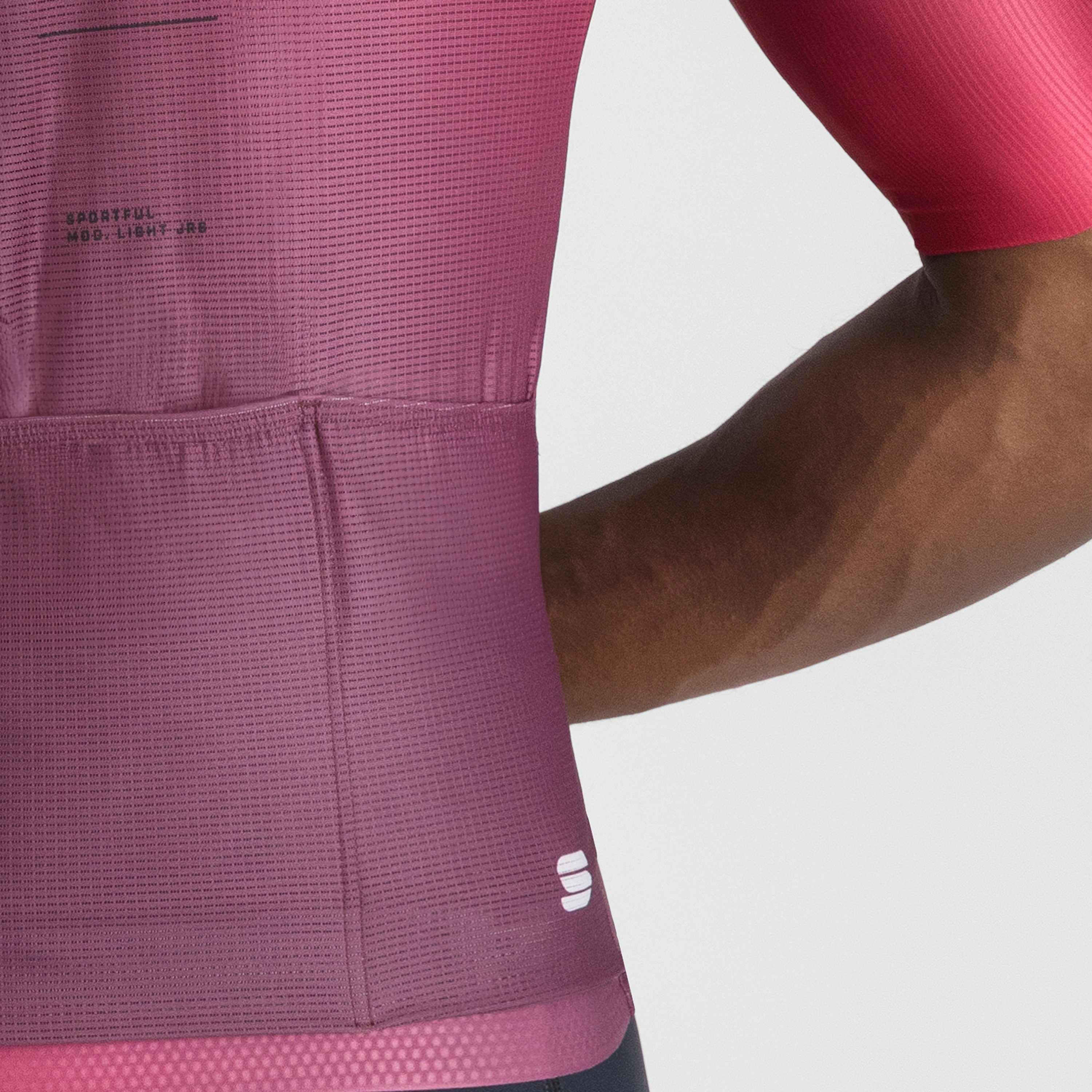 Light jersey - bordeaux/red - sportful