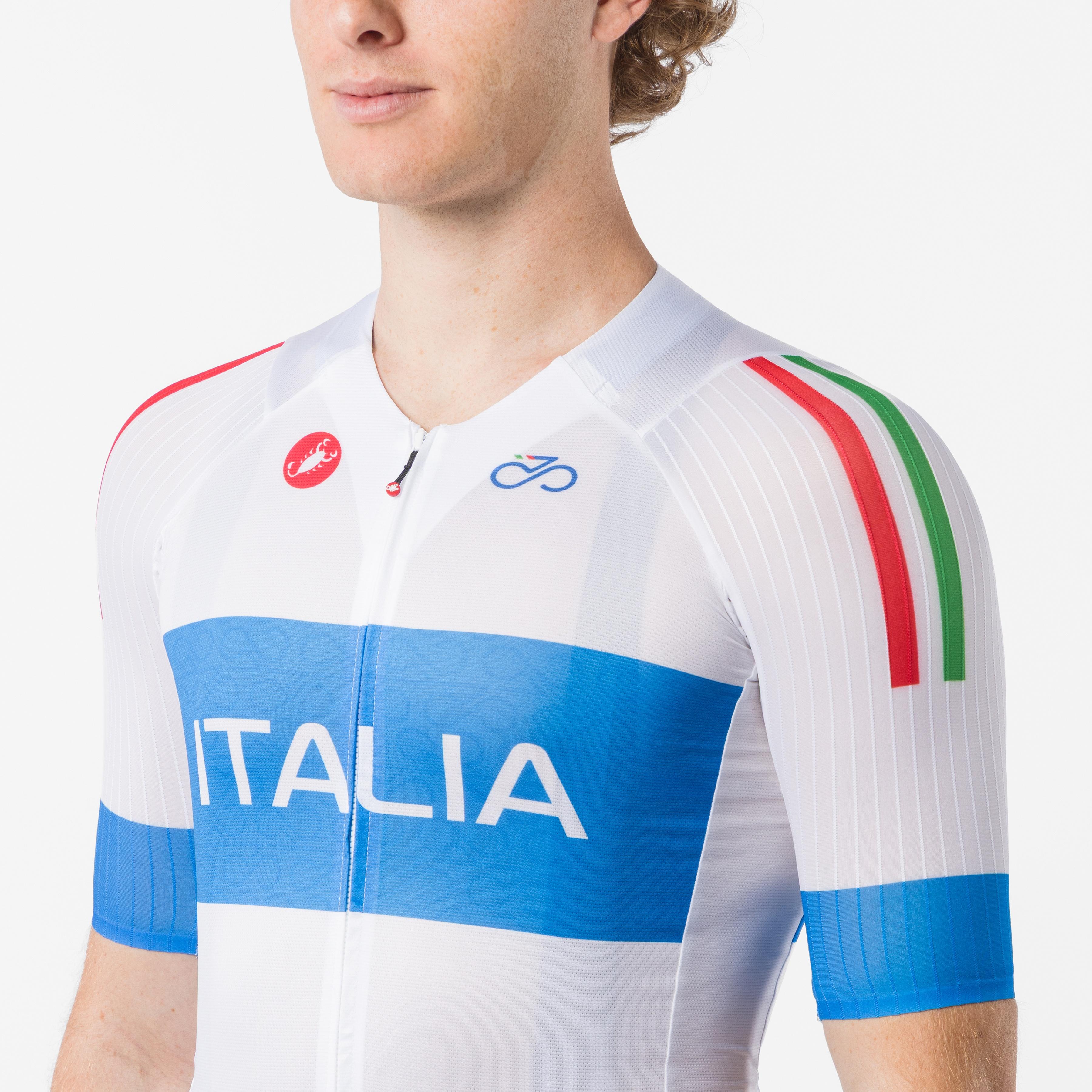 Aero race 8 jersey - white - castelli
