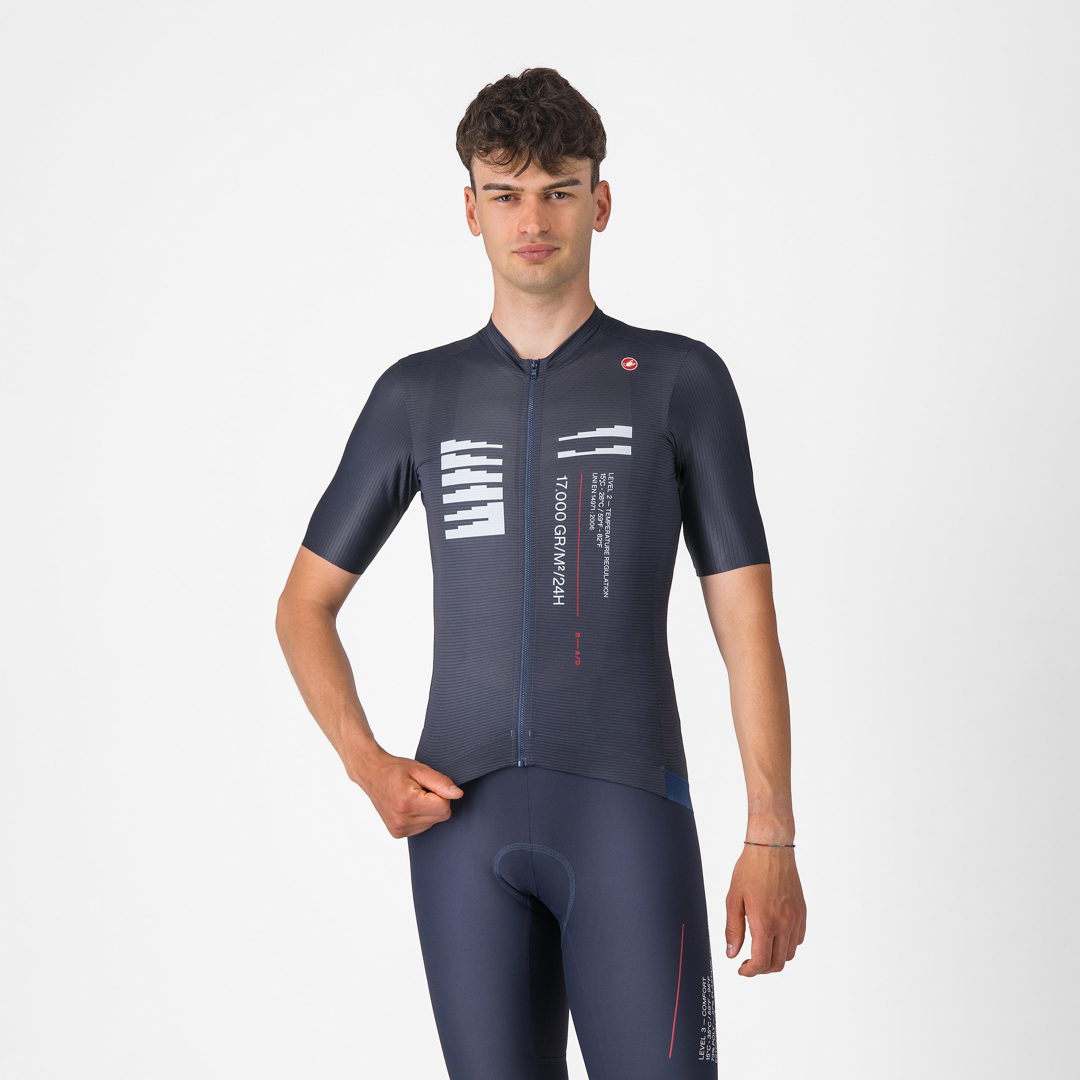 Espresso r-a/d jersey - twilight blue - castelli