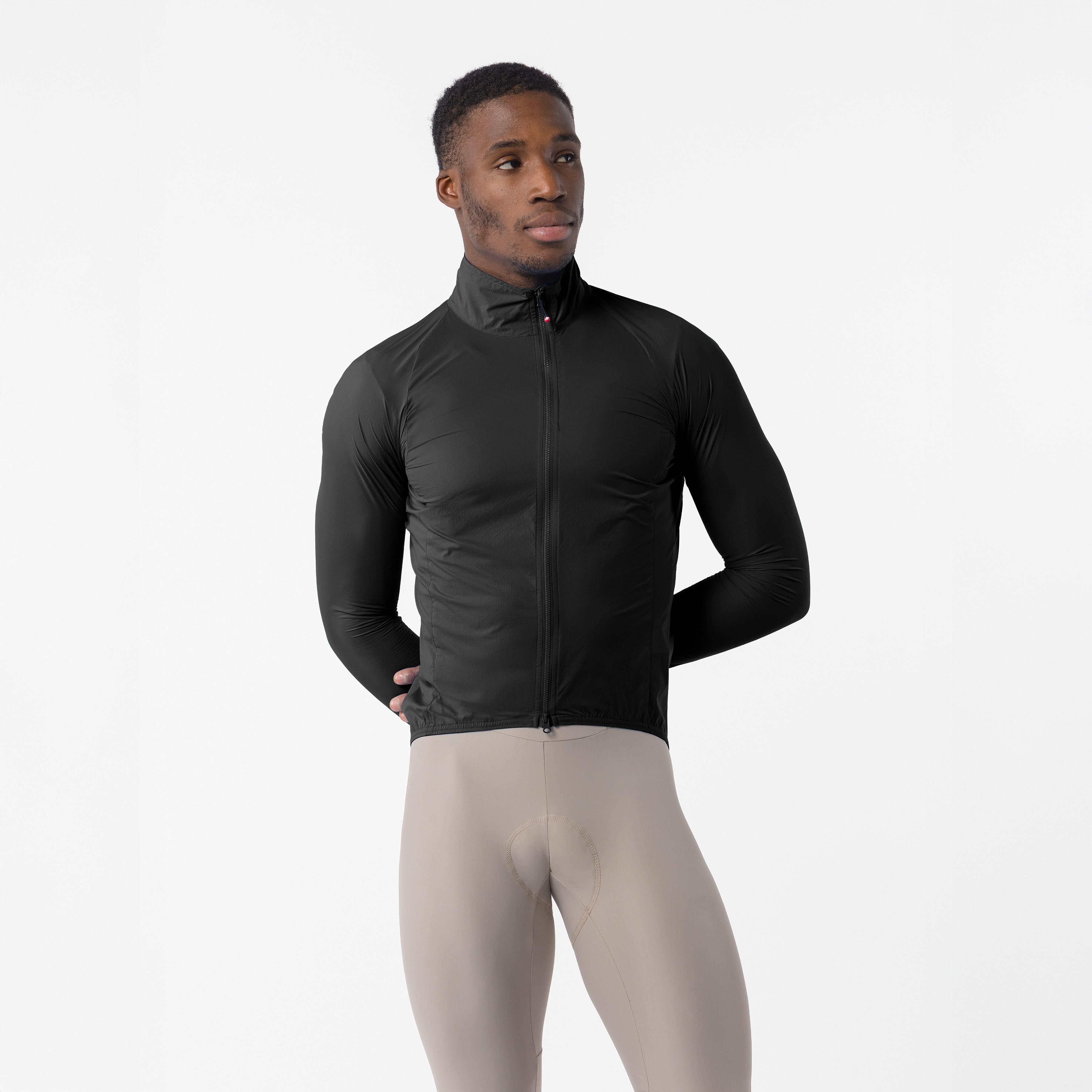 Transition air jacket - black - castelli