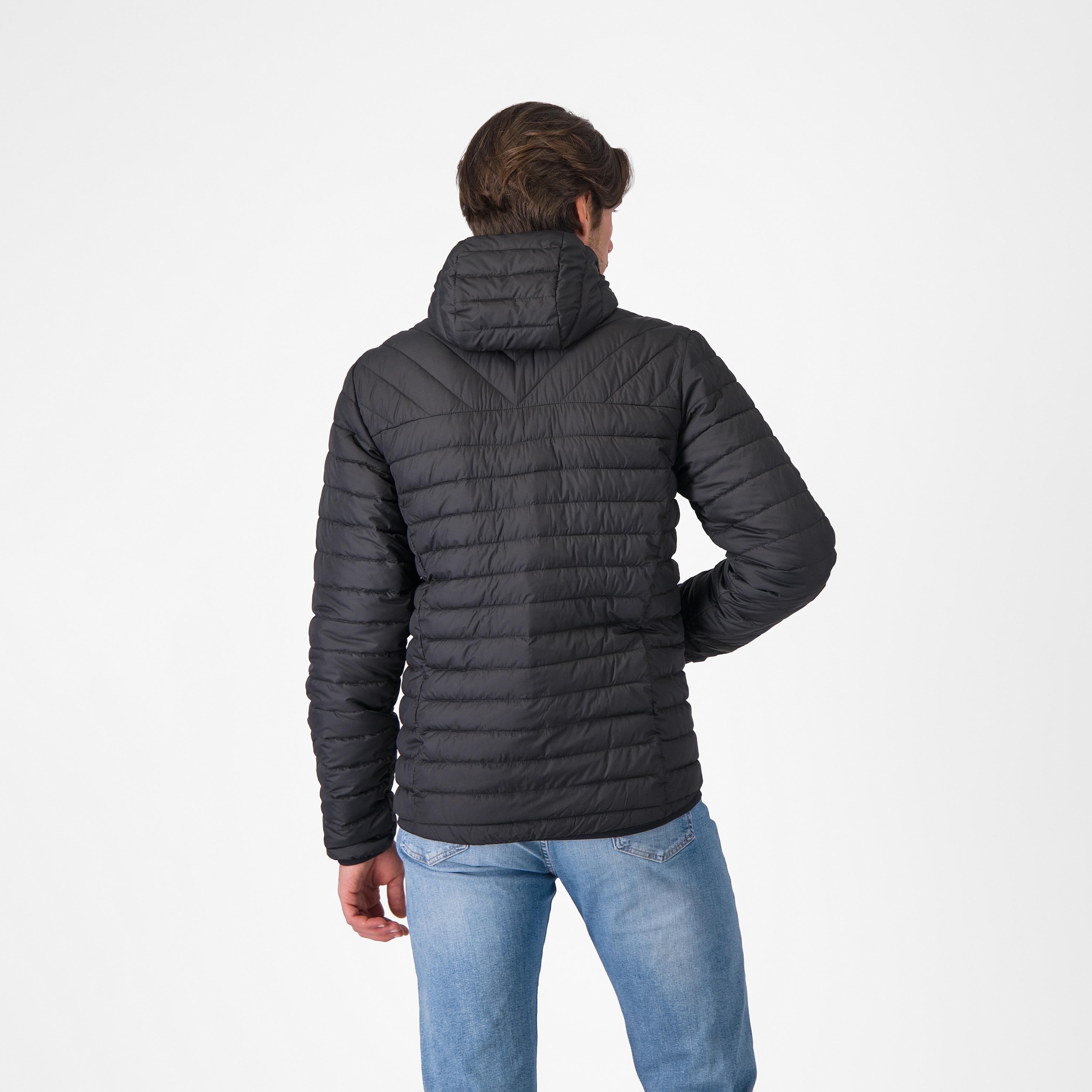 Classico puffy jacket - black - castelli