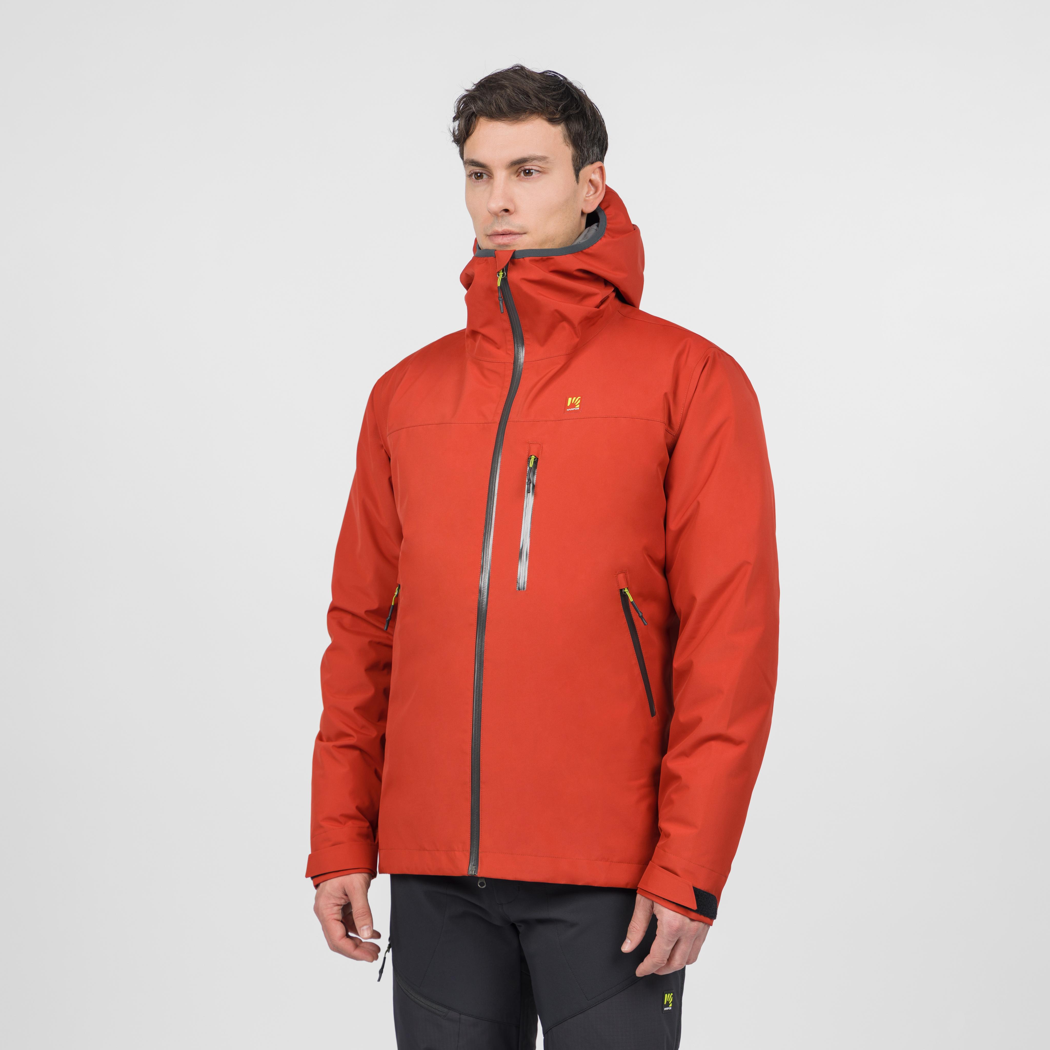 Pluvia winter jacket - fire - karpos