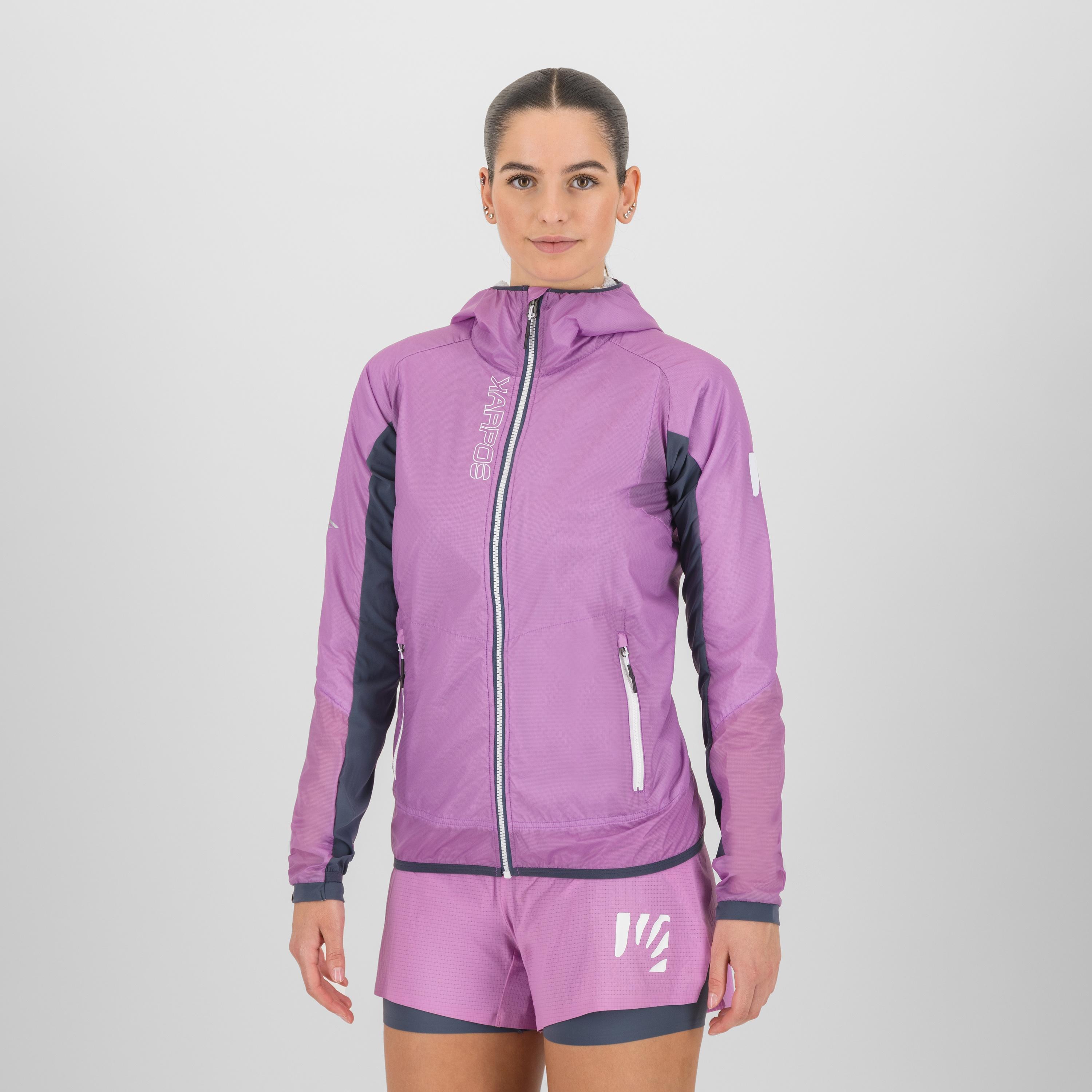 Lavaredo evo w jacket - bloom/ombre blue - karpos