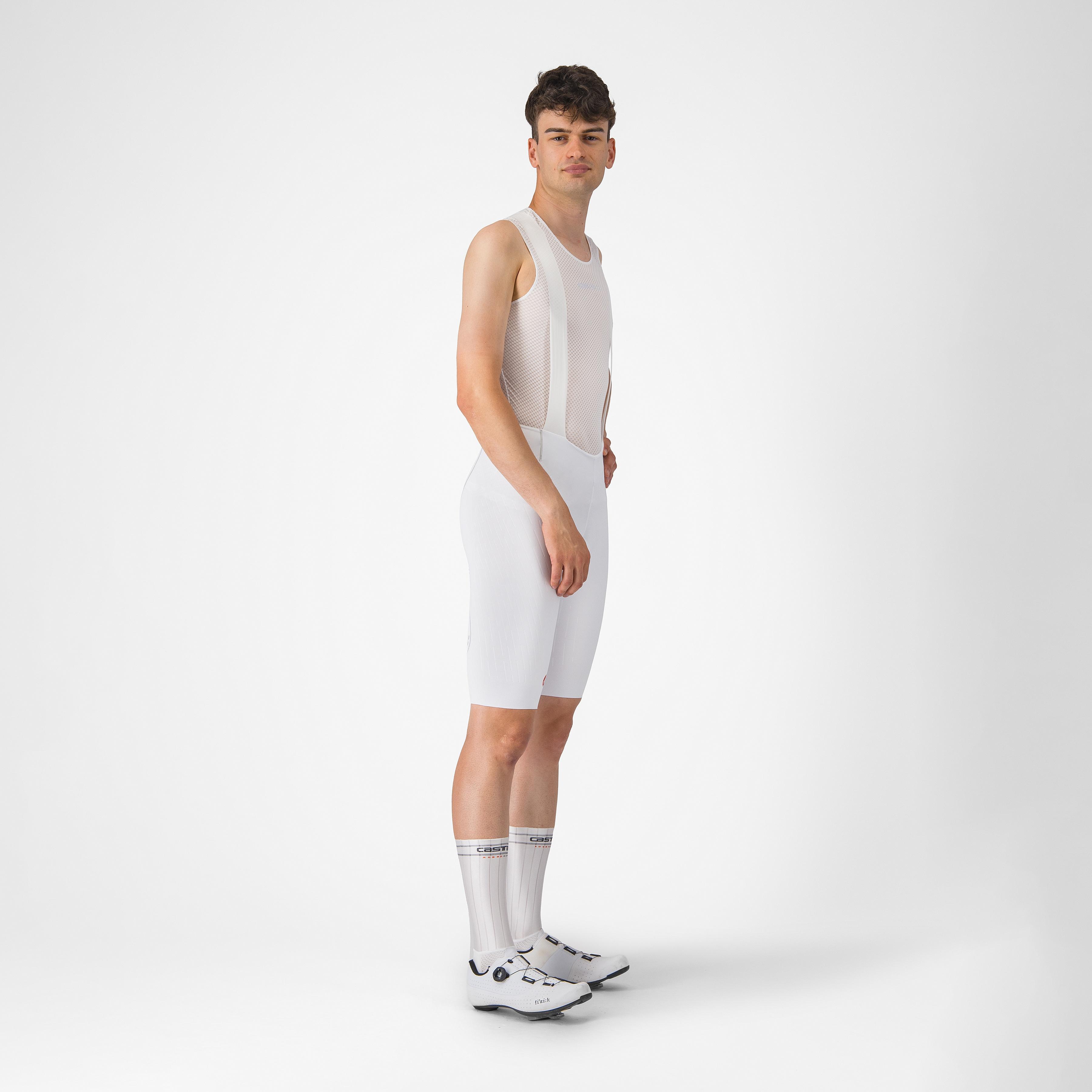 Free aero race s  bibshort - white - castelli
