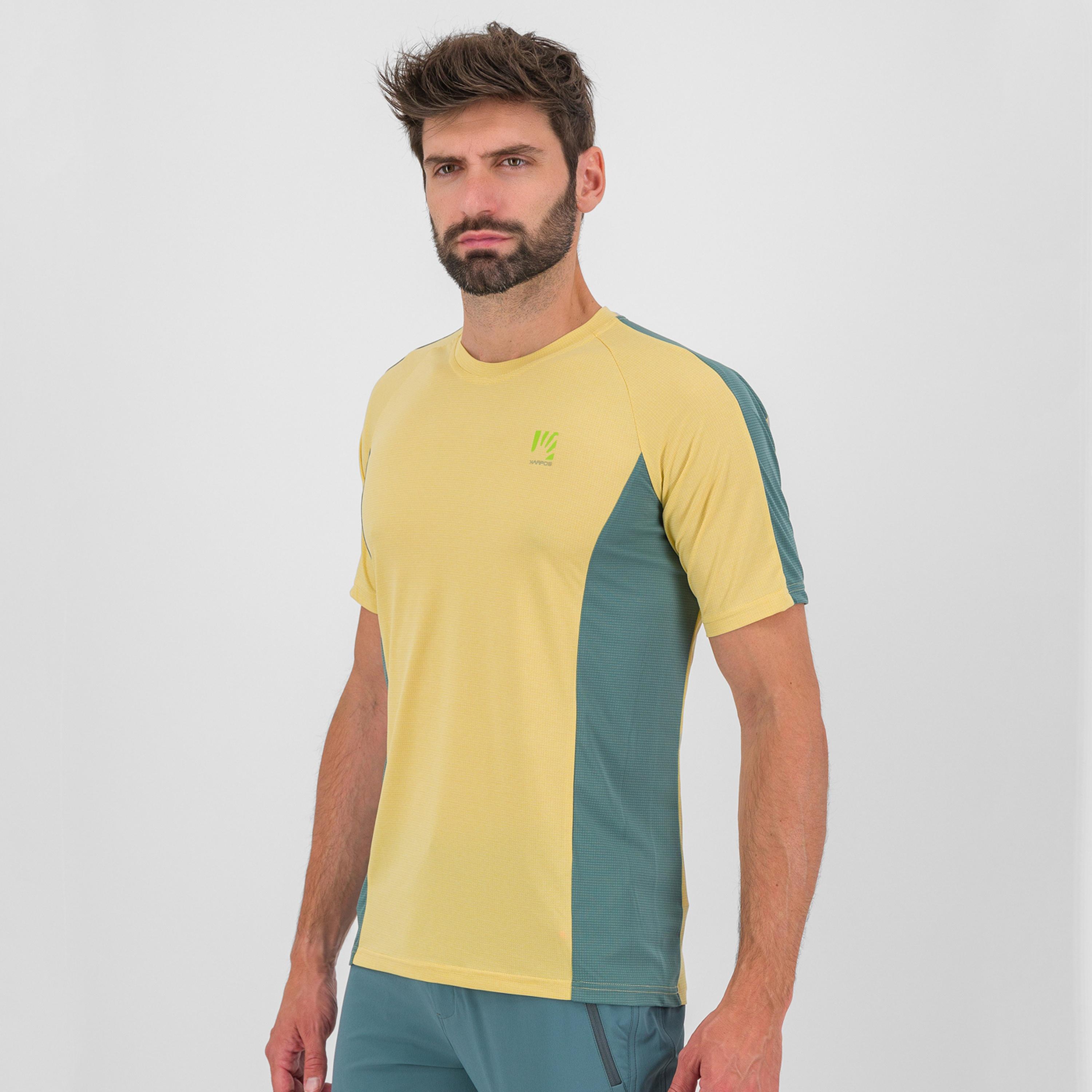 Nuvolau jersey - lemon curry/north atlantic - karpos