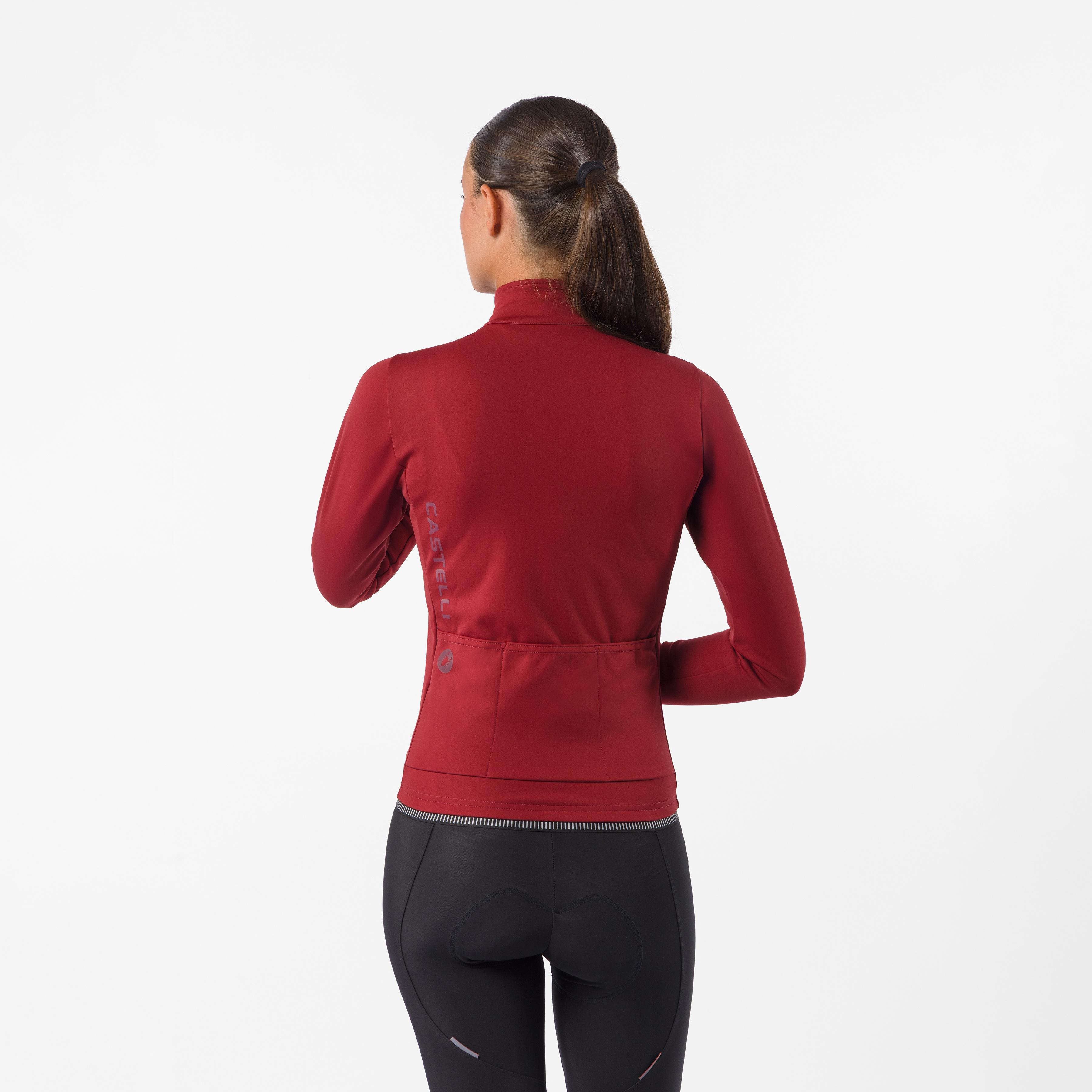 Espresso 2 w jacket - garnet - castelli