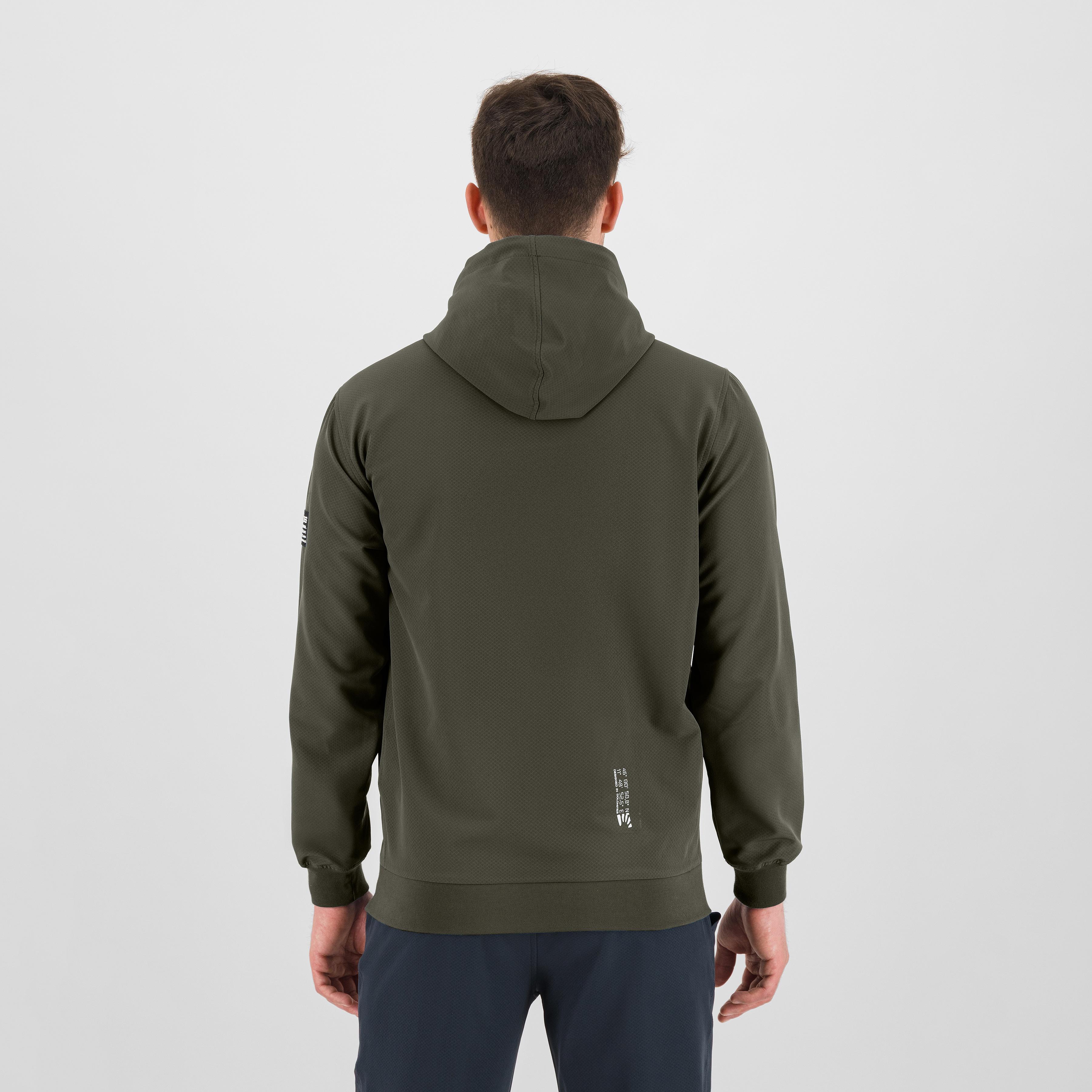 Easylife hoodie full-zip fleece - deep depths - karpos