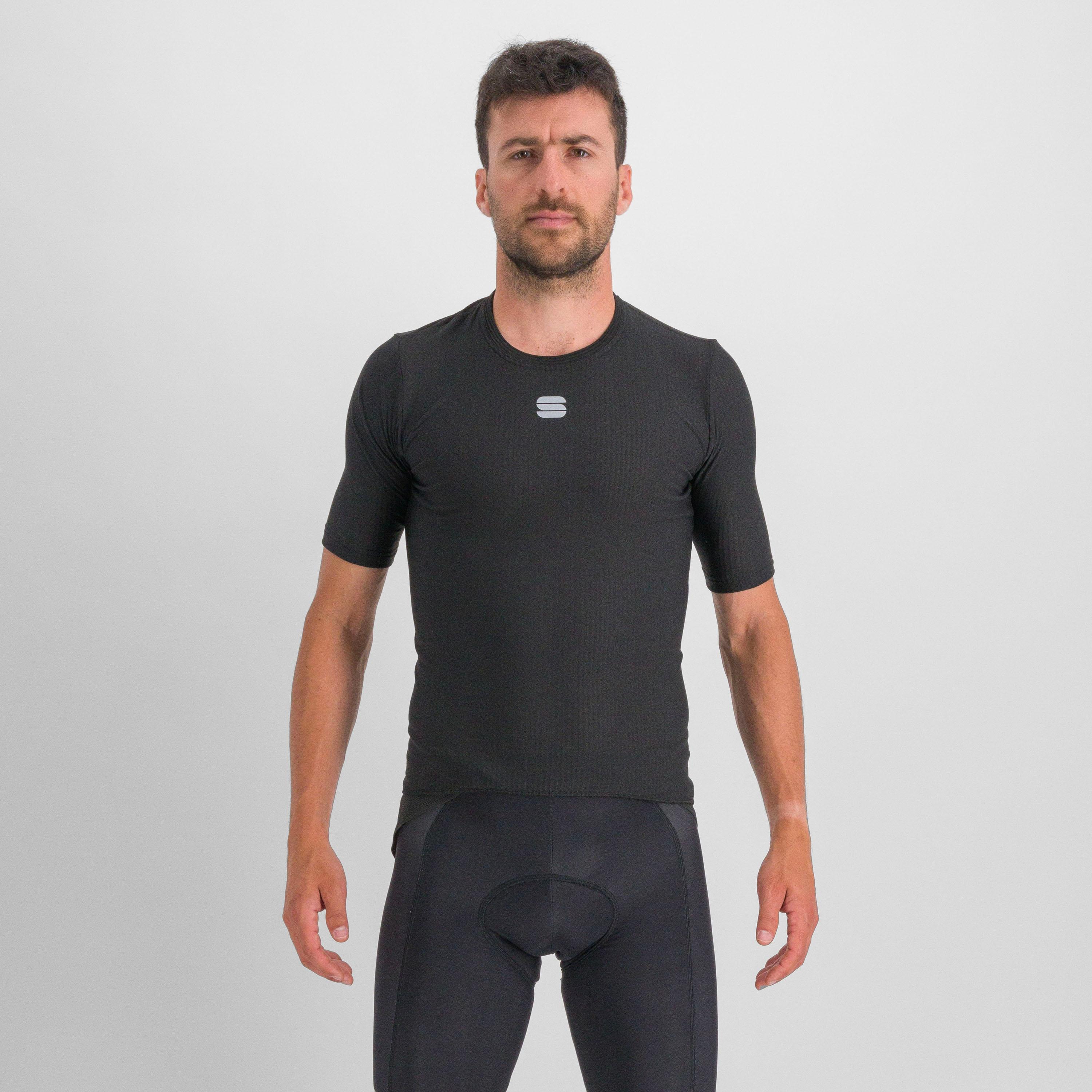 Bodyfit pro baselayer short sleeves - black - sportful