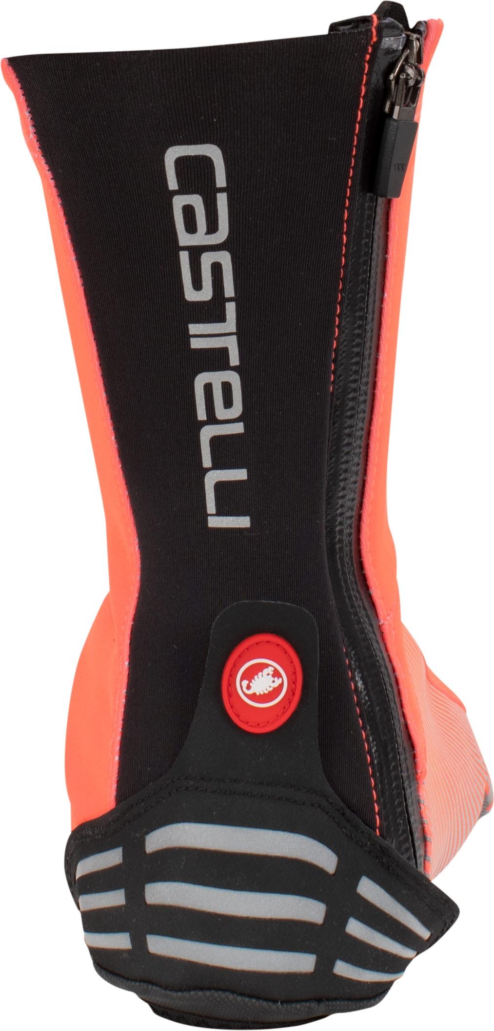 Dinamica w shoecover - brilliant pink - castelli