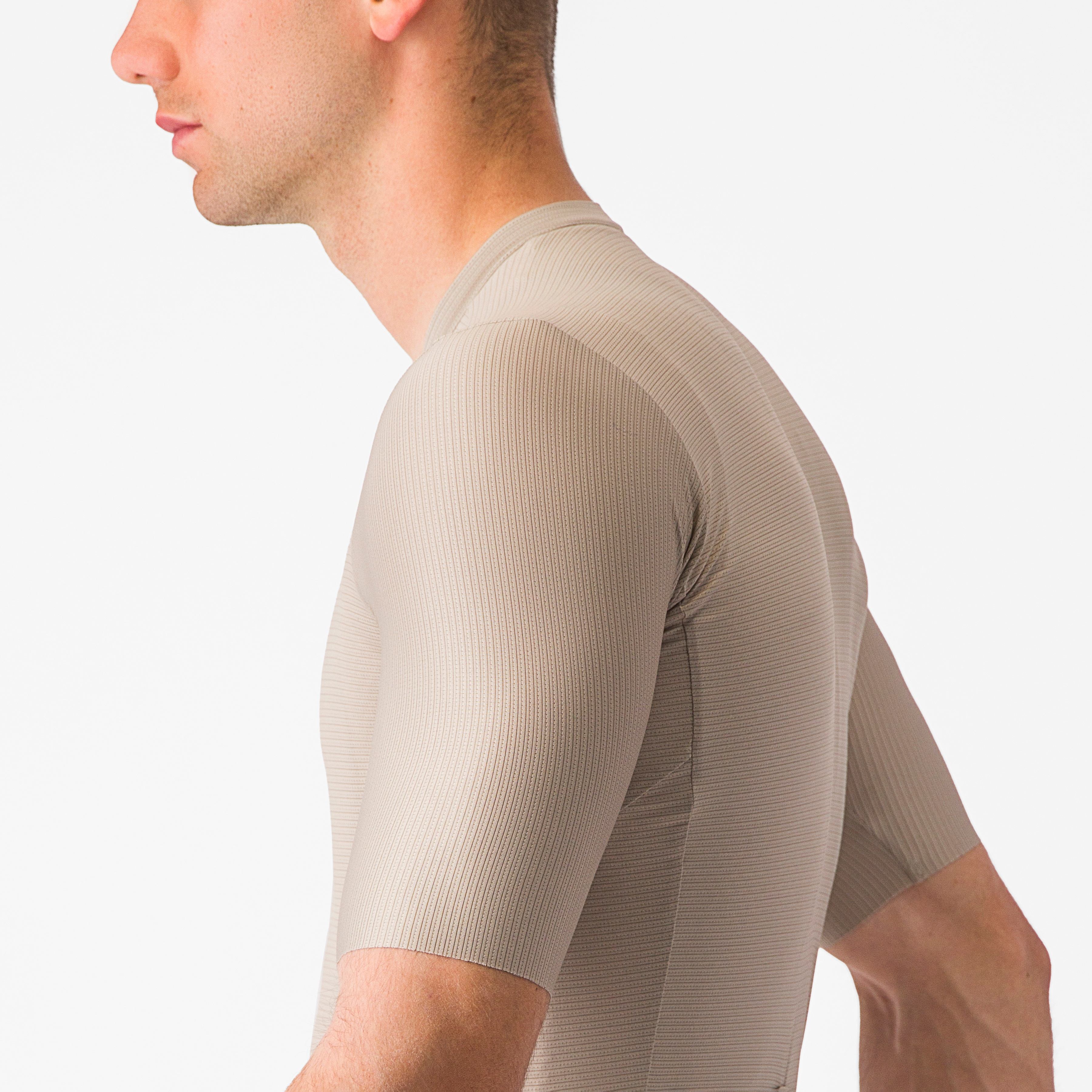 Espresso jersey - clay/black - castelli