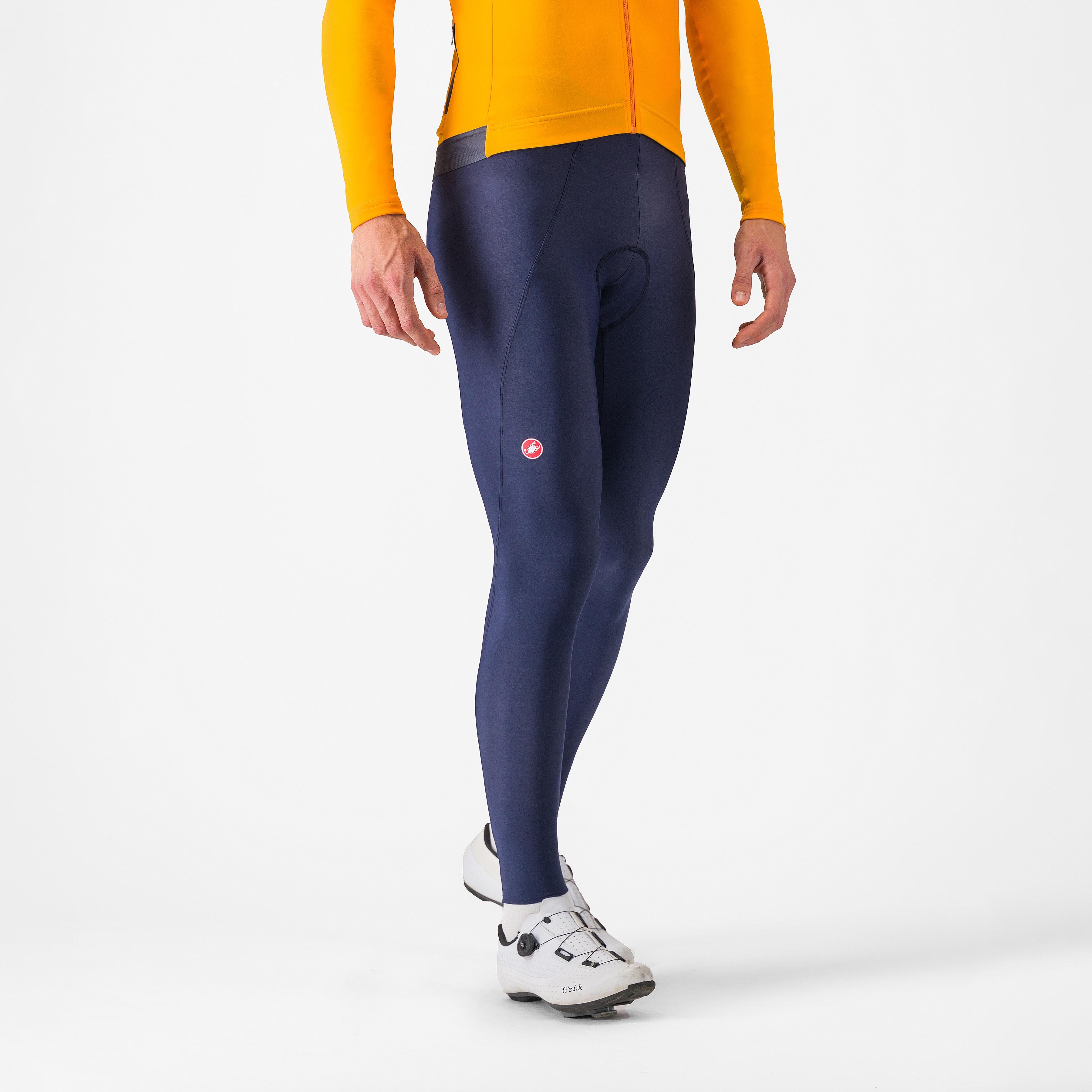 Espresso bibtight - belgian blue - castelli