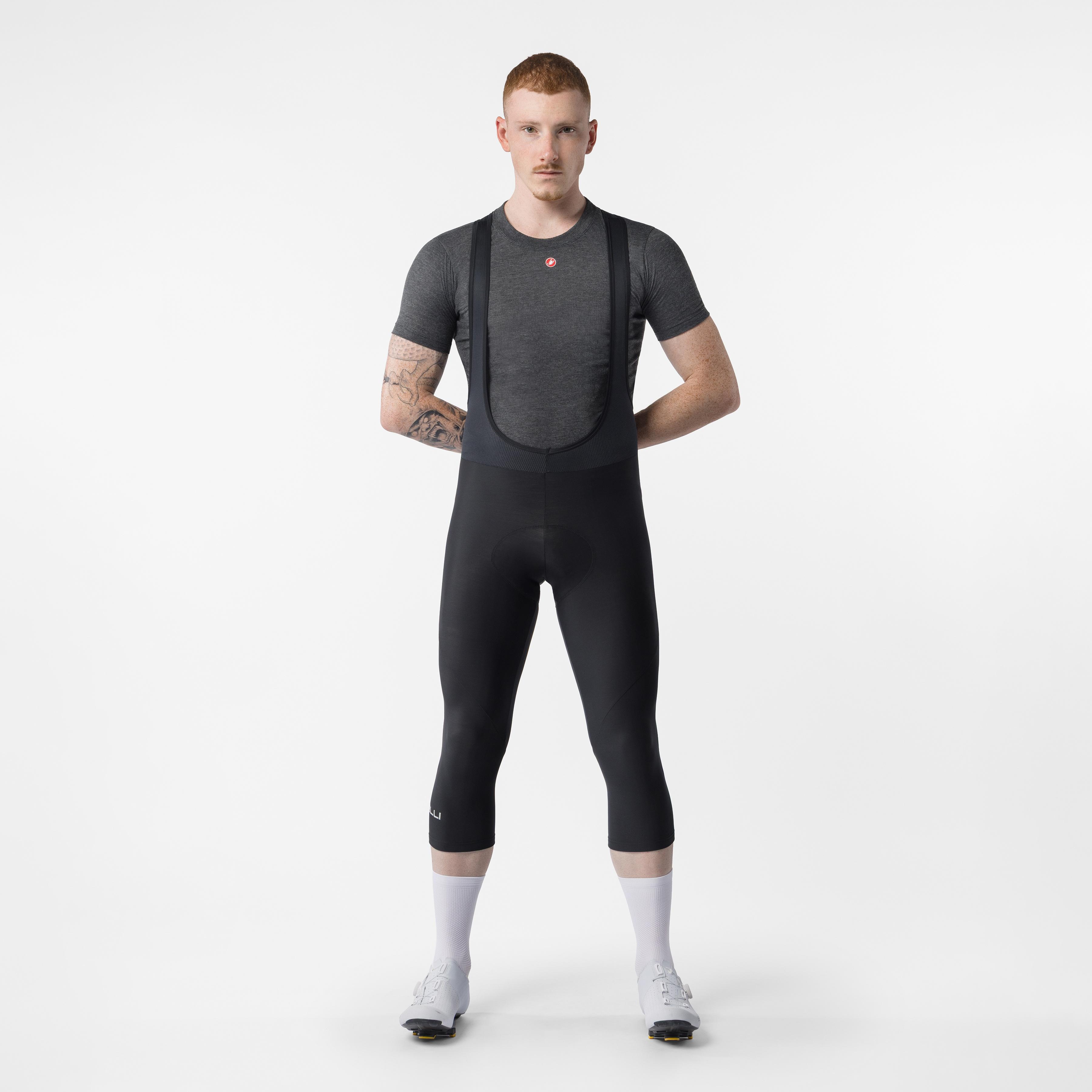 Entrata thermal bibknicker - black - castelli
