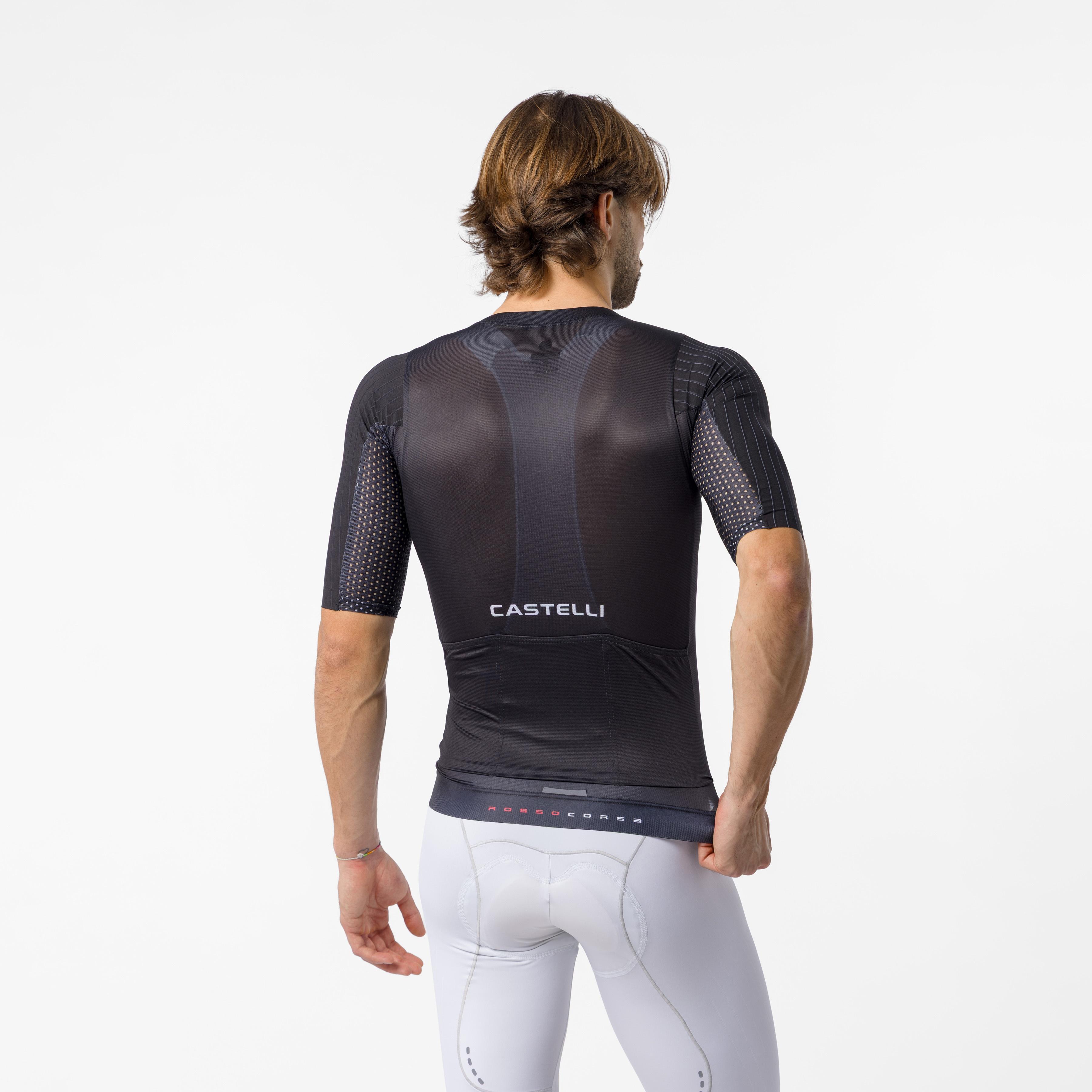 Aero race 8s jersey - black - castelli