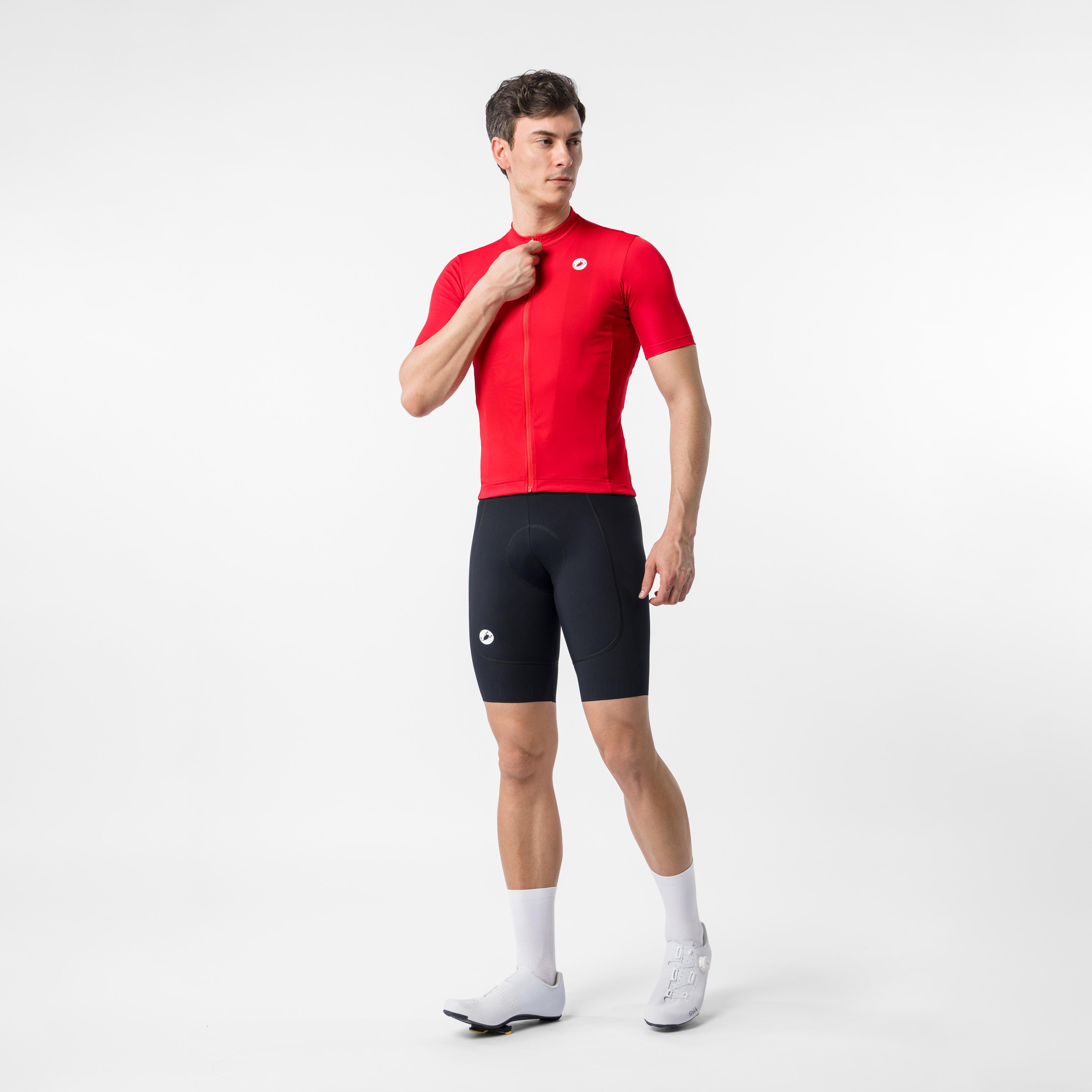 Classifica 2 jersey - red - castelli