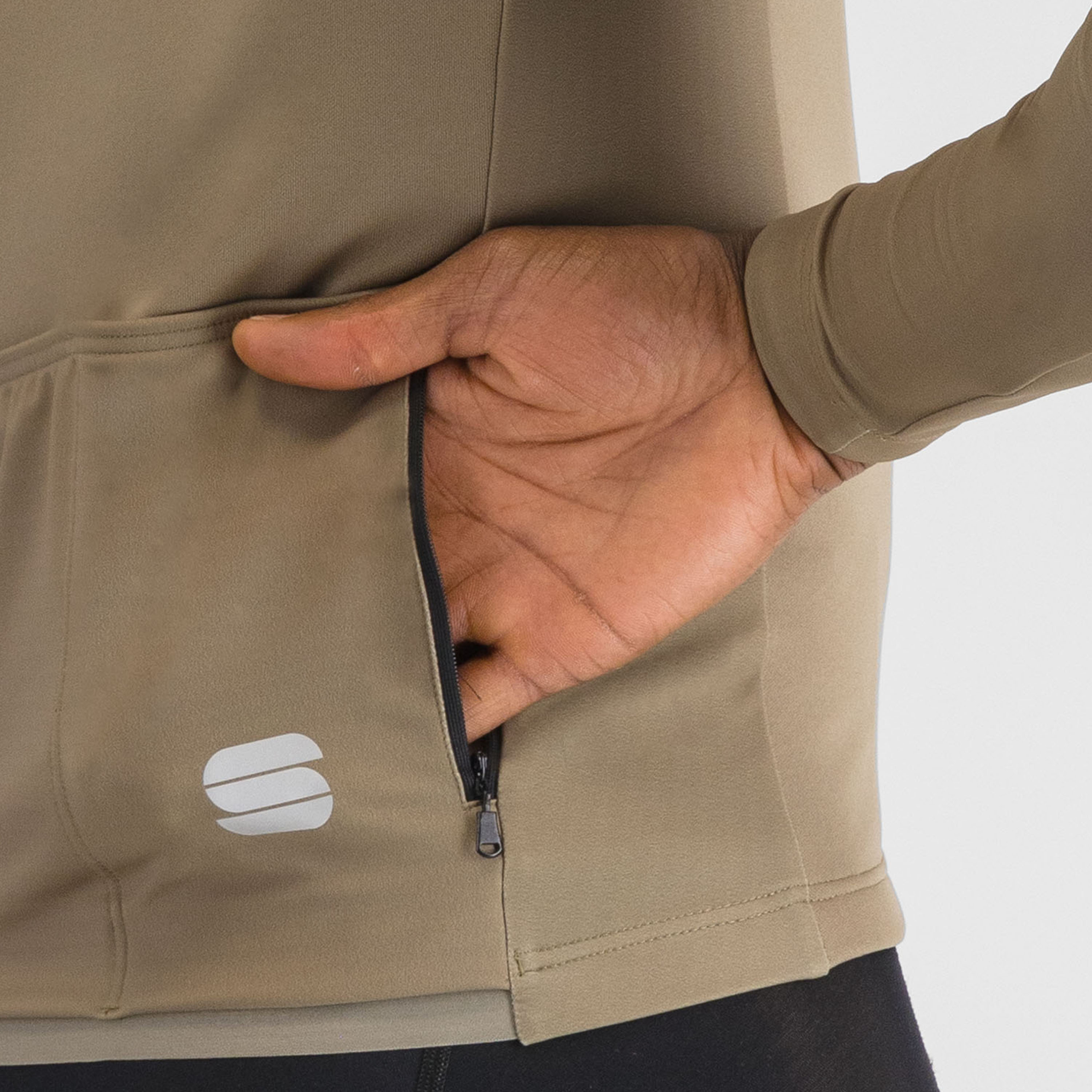Srk thermal jersey - olive green - sportful