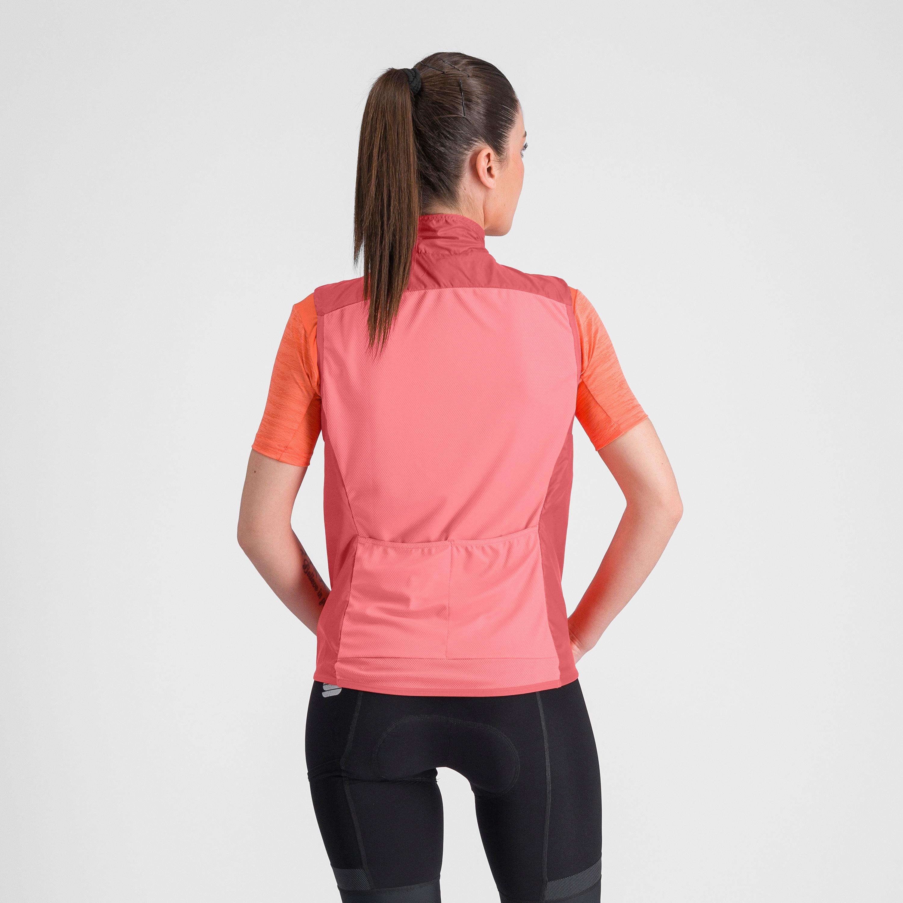 Supergiara layer w vest - dusty red - sportful