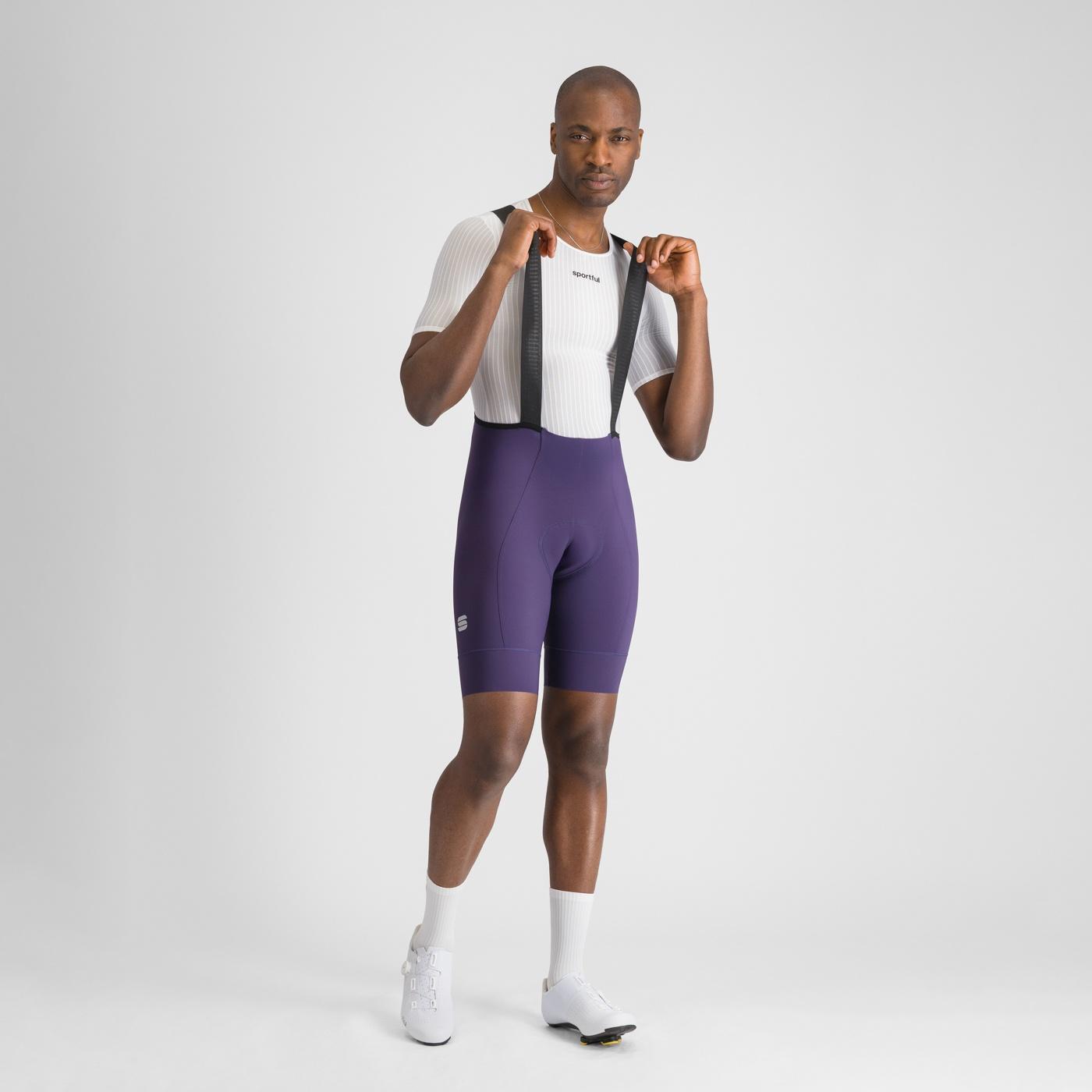 Srk bibshort - galactic purple - sportful
