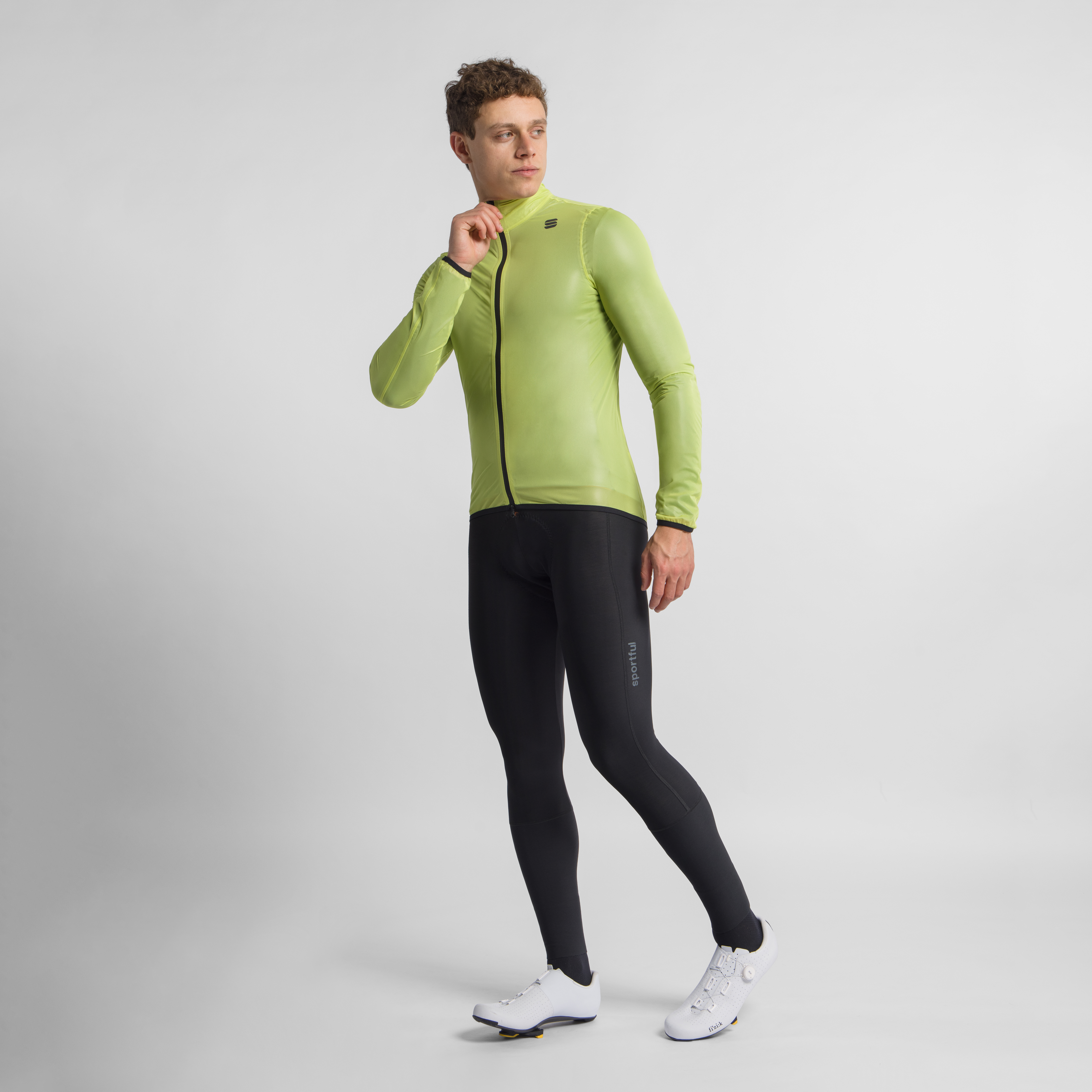 Aqua light jacket - neon whisper - sportful