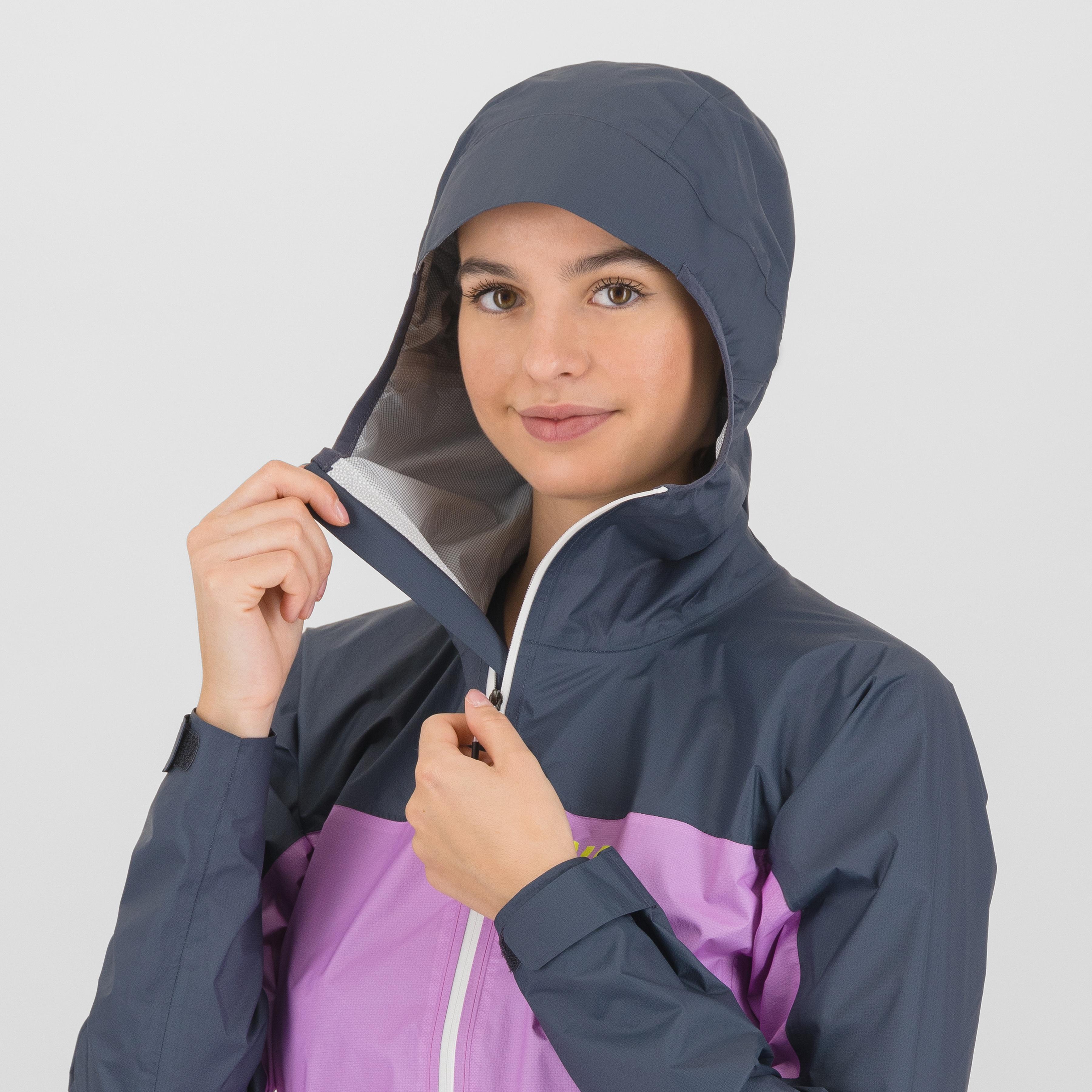 Lavaredo rain evo w jacket - ombre blue/bloom - karpos