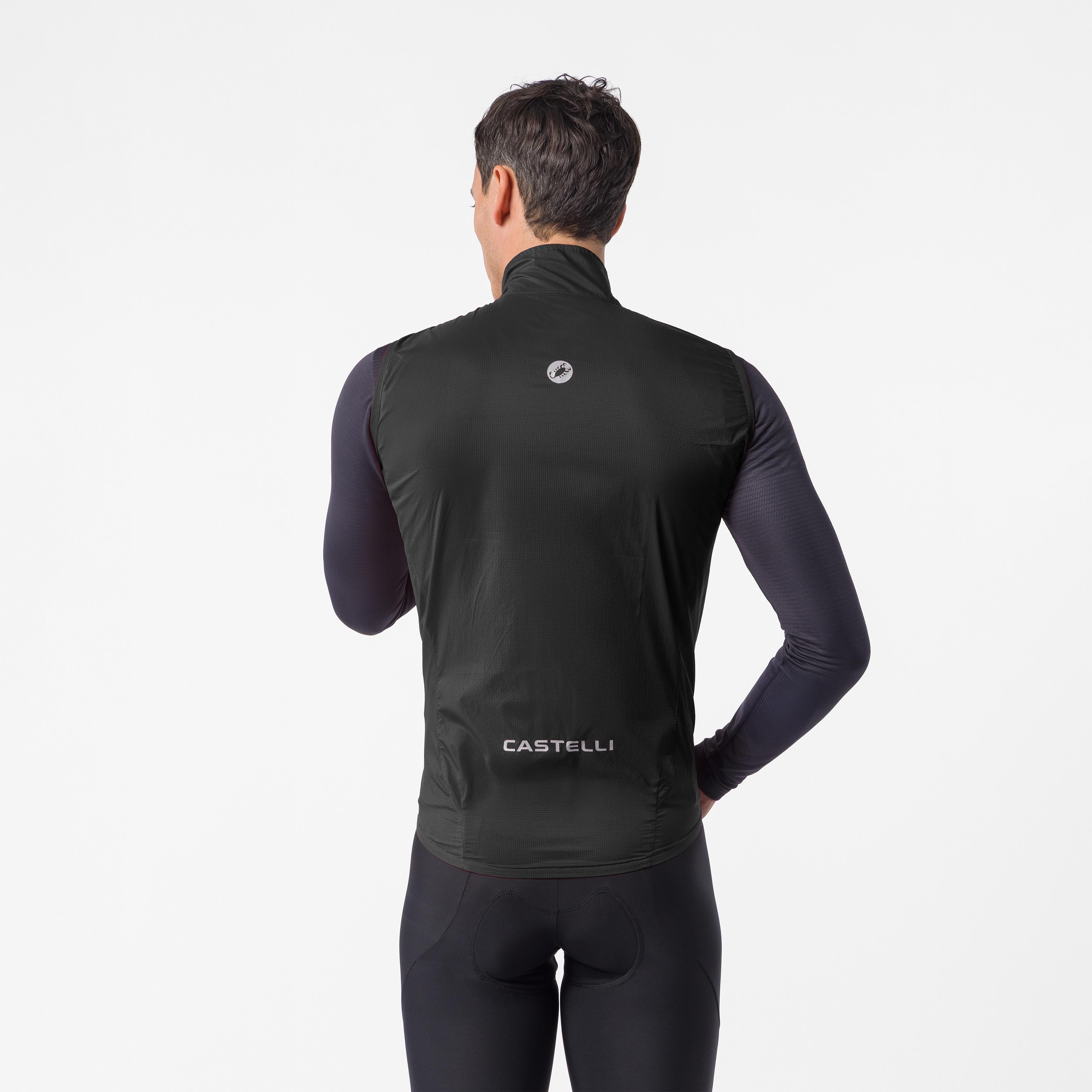 Transition air vest - black - castelli