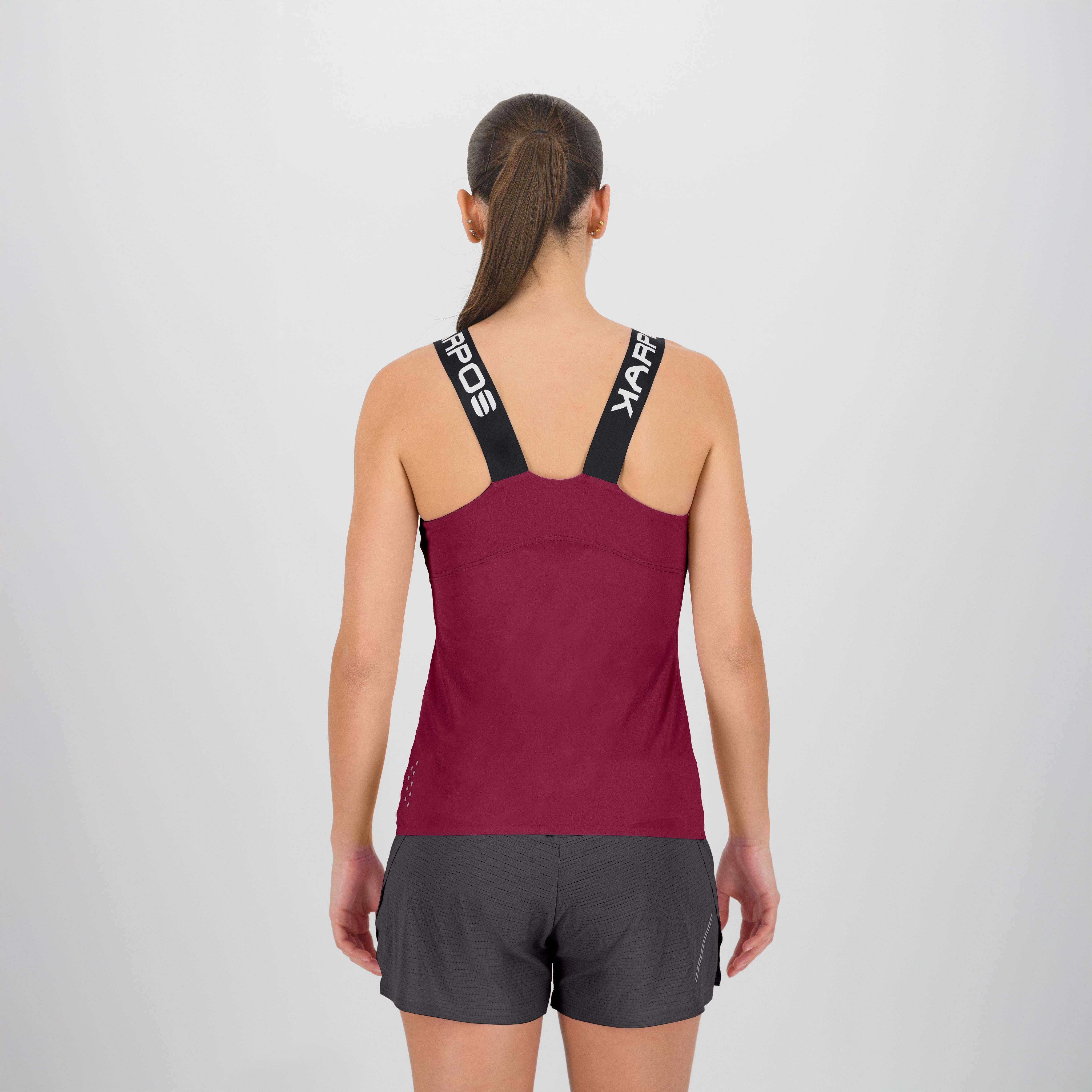 Cengia w tank - beet red - karpos