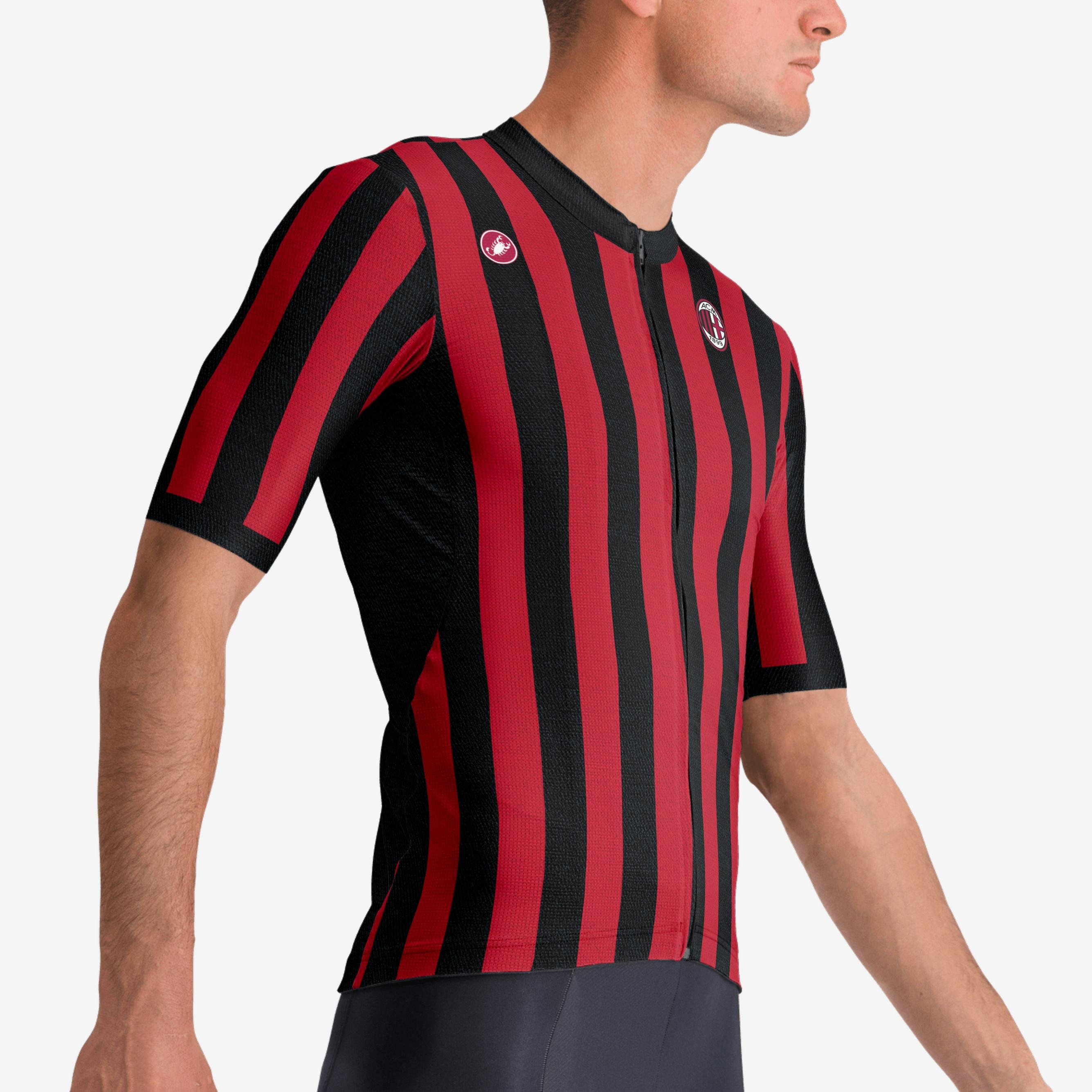 Competizione 3 jersey - home red/black - castelli