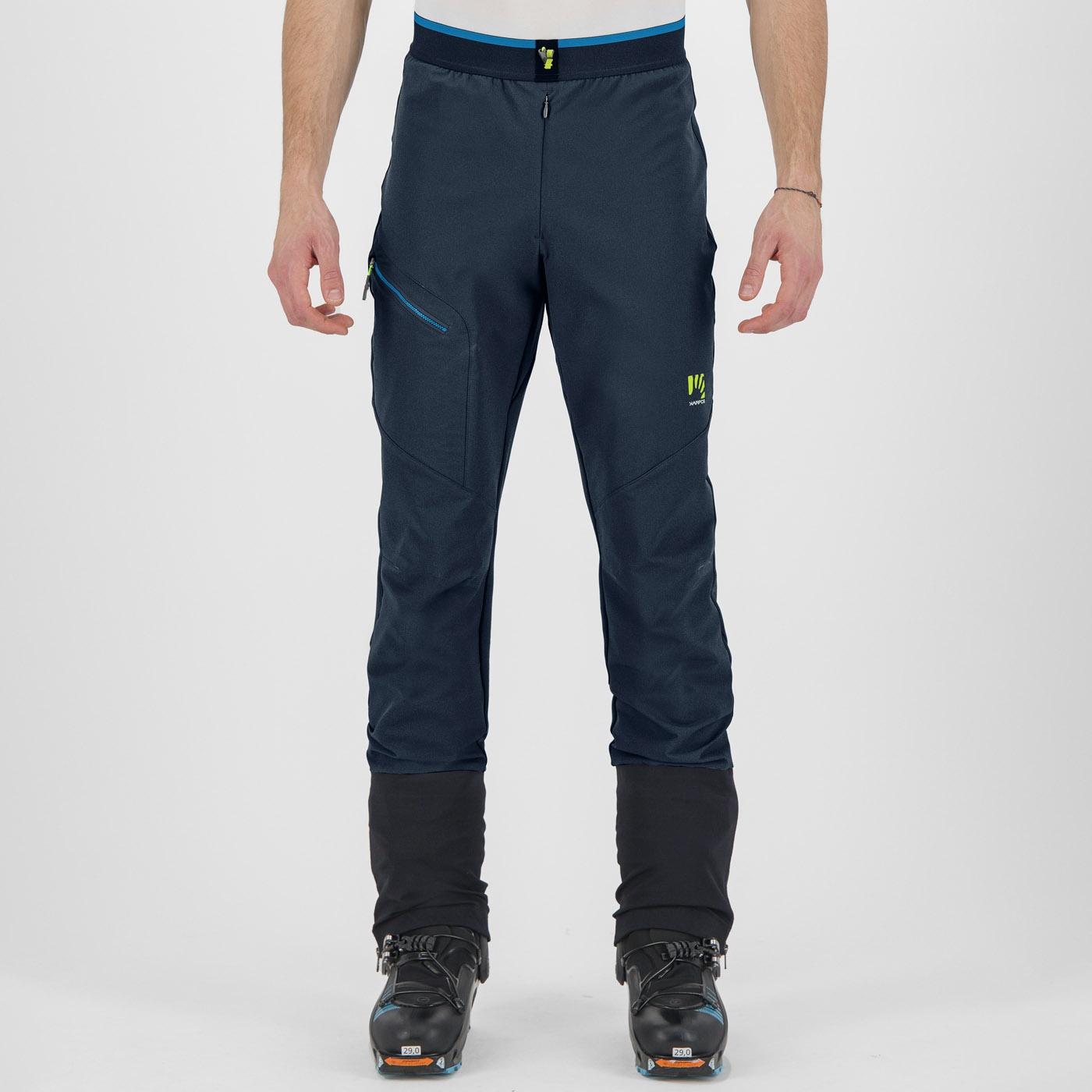 Grand mont skimo pant - midnight/black/diva blue - karpos