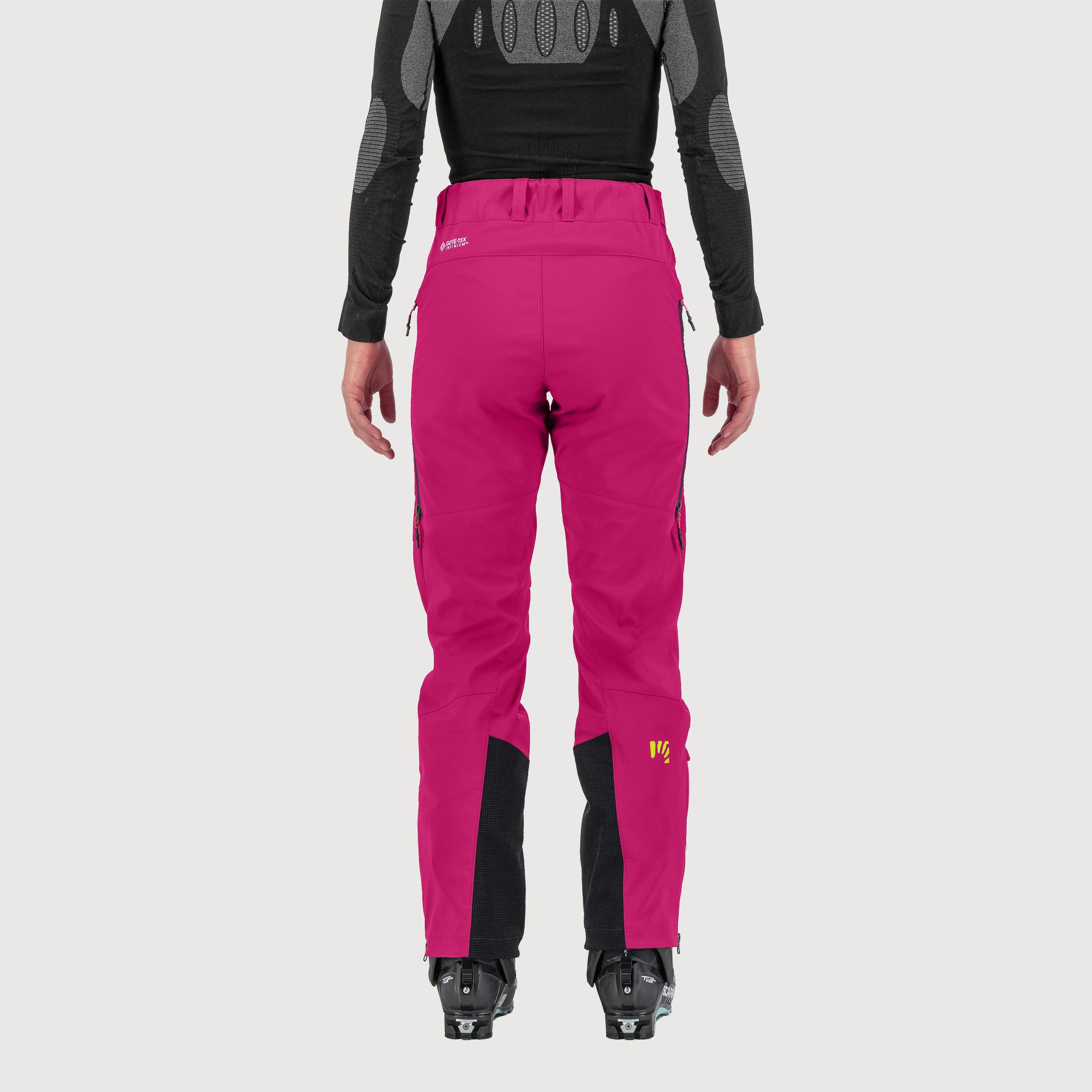 Palu' w pant - pink/vulcan - karpos