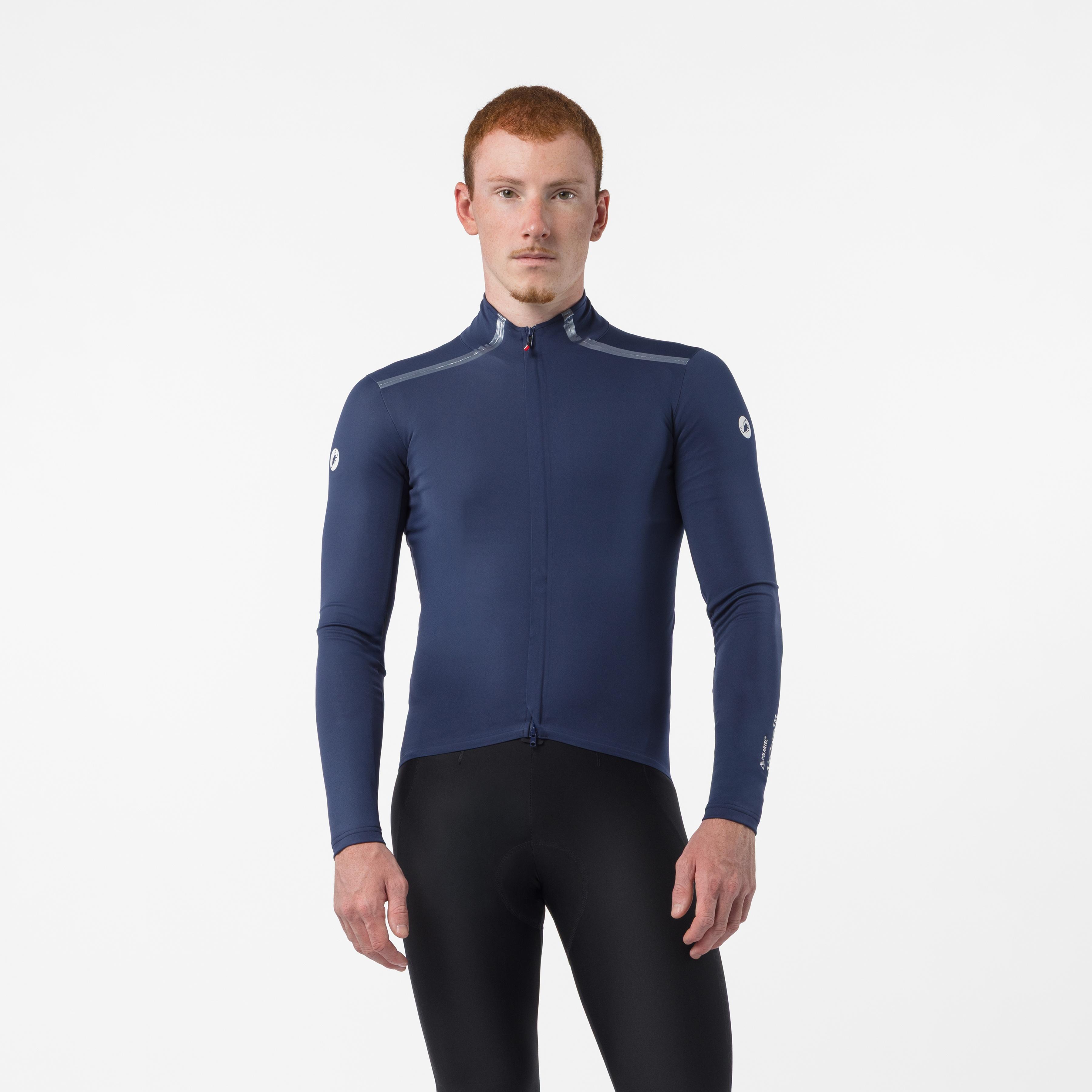 Perfetto pro jacket - belgian blue - castelli