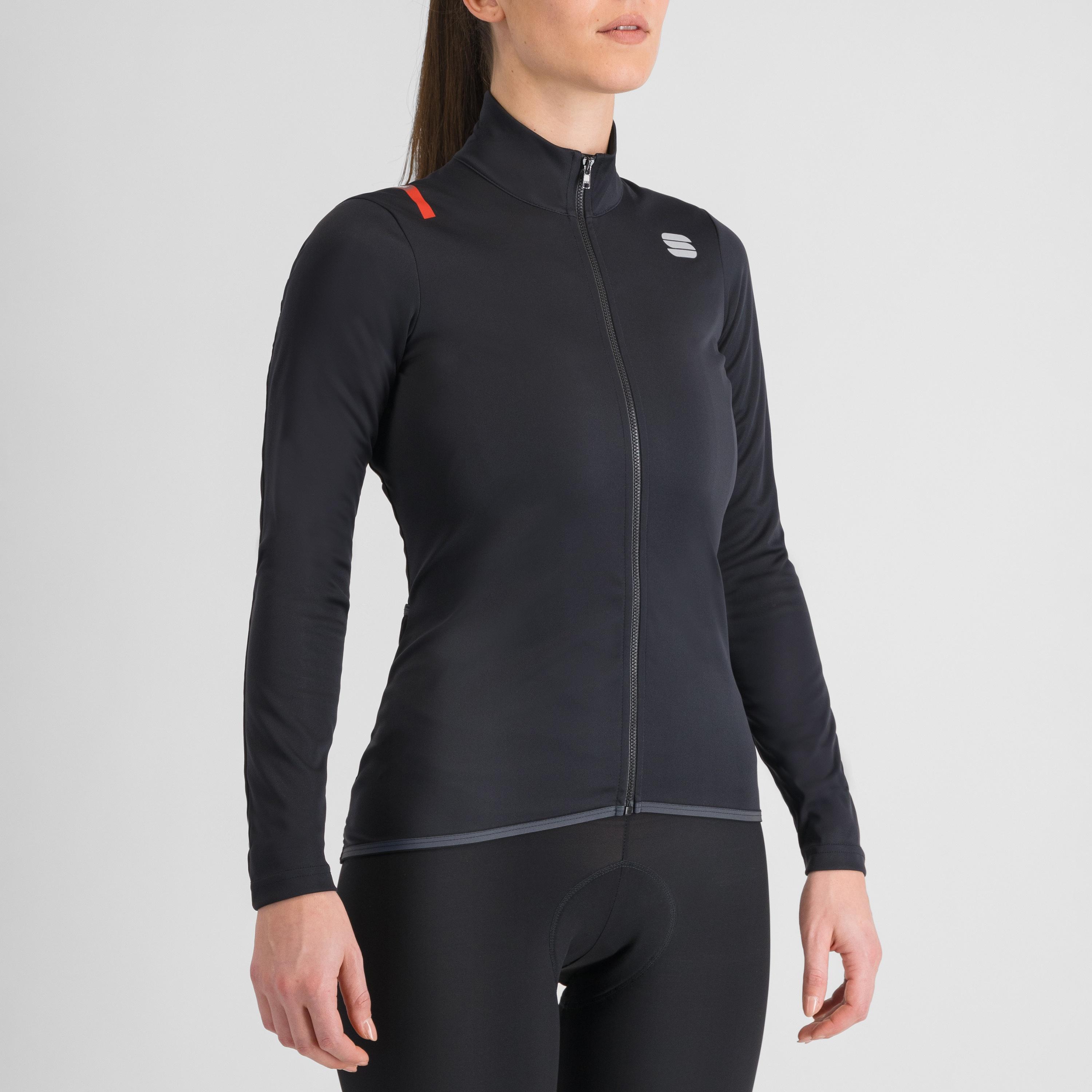 Fiandre light w jacket - black - sportful