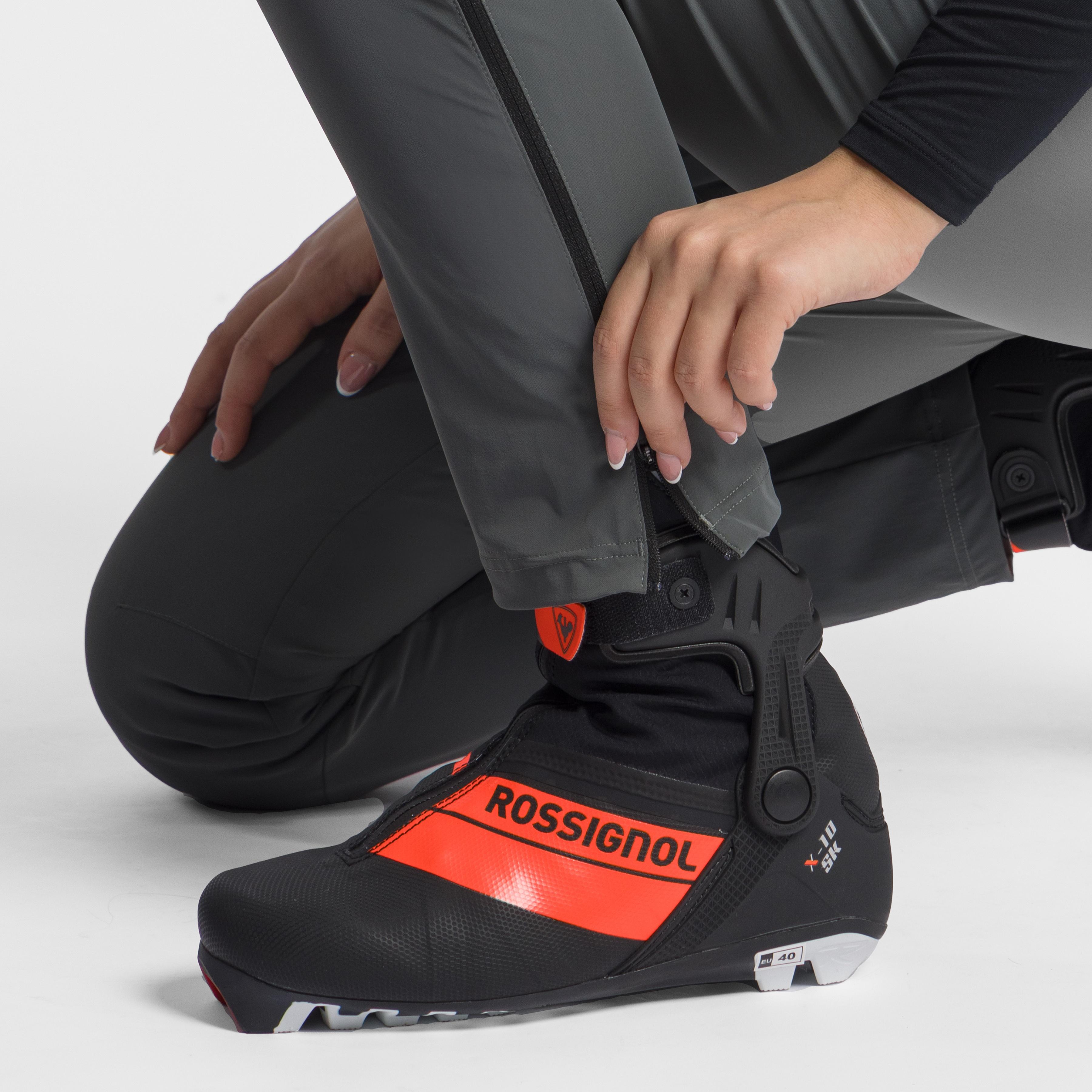 Cardio insulated w pant - gun metal - sportful