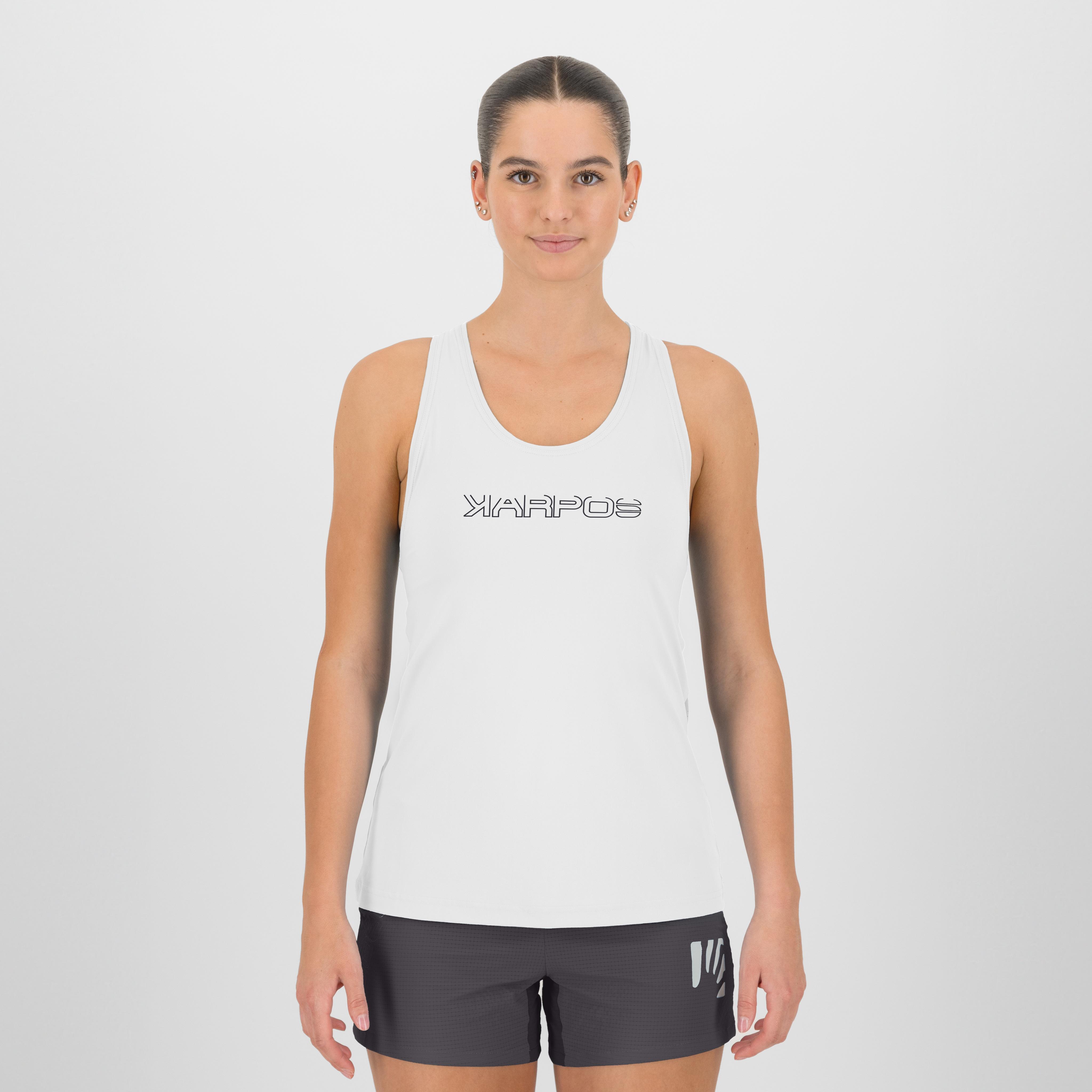 Quick w top - bright white - karpos