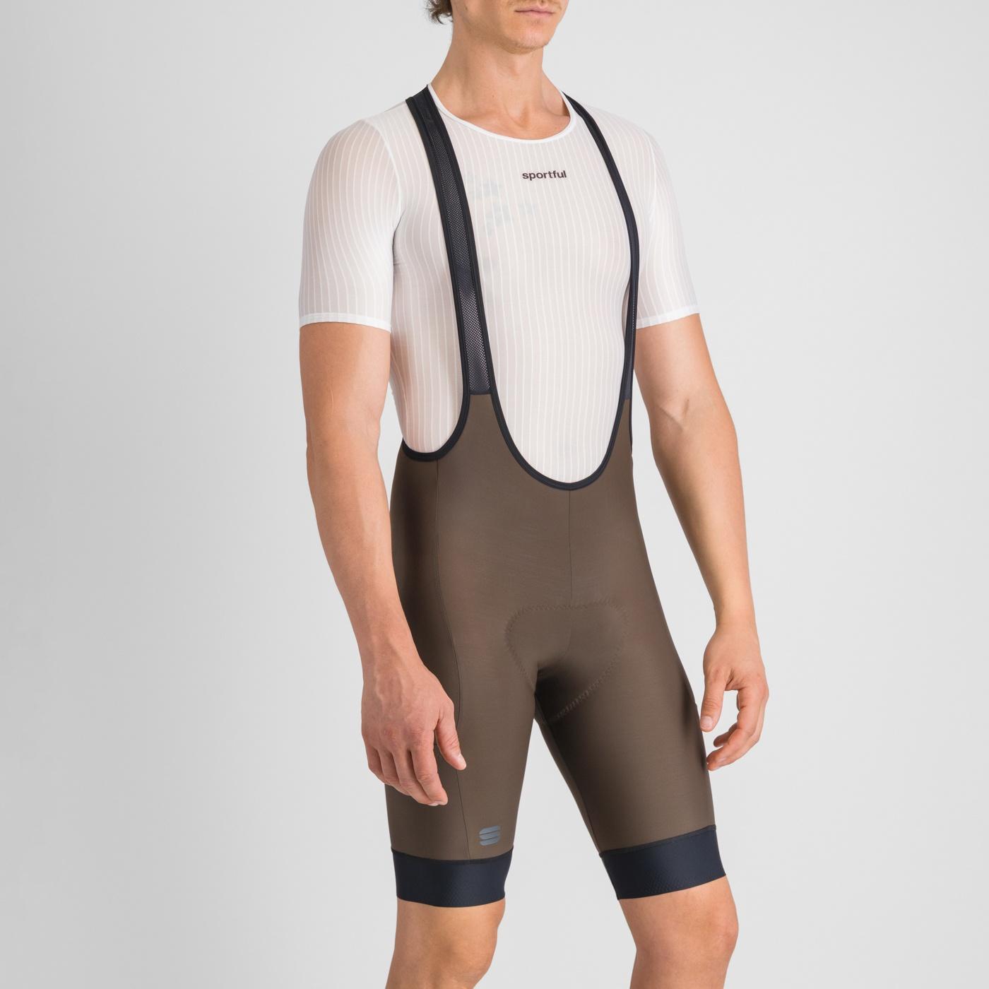 Giara 2 bibshort - midnight mocha - sportful