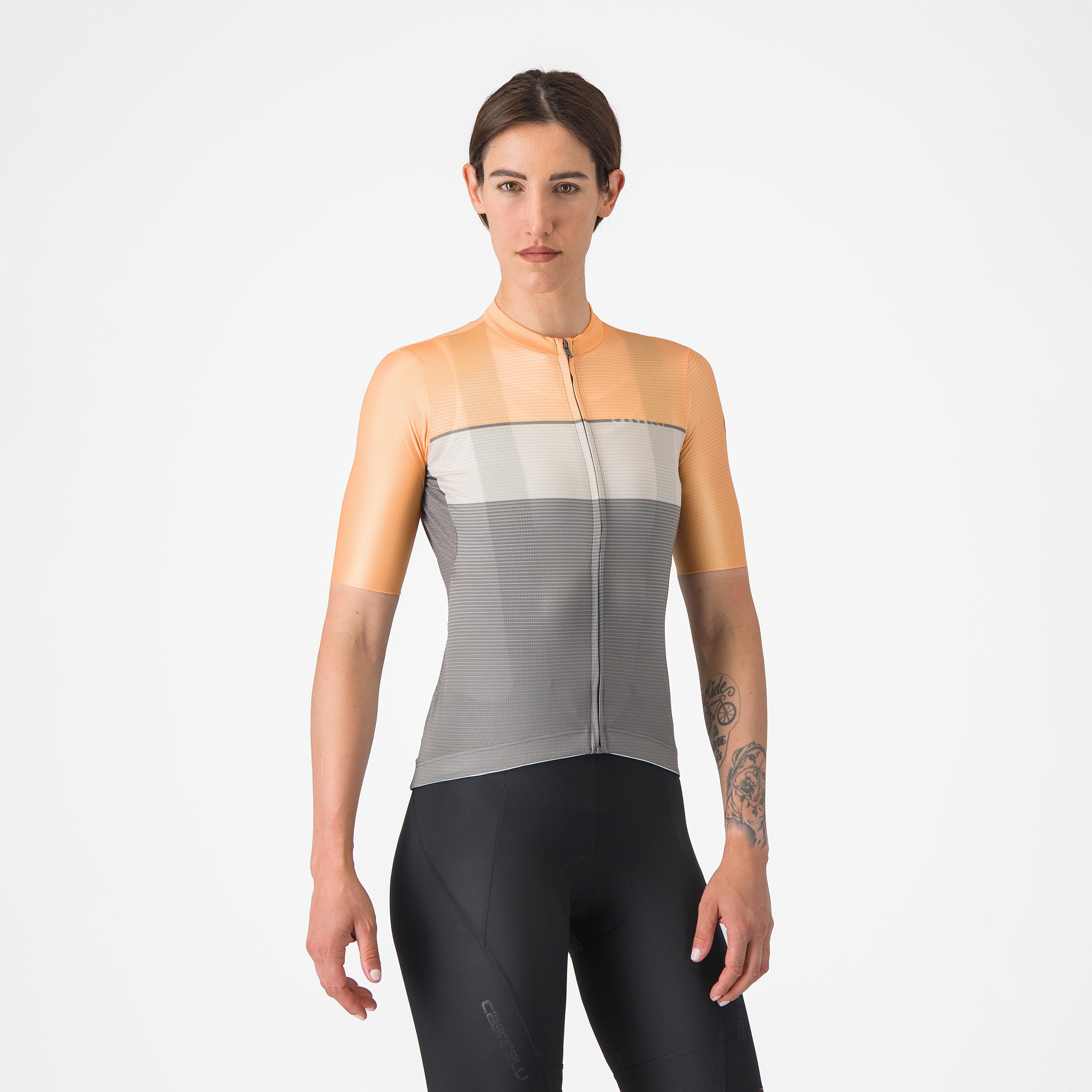 Elegante jersey - gunmetal gray/silver moon-soft - castelli