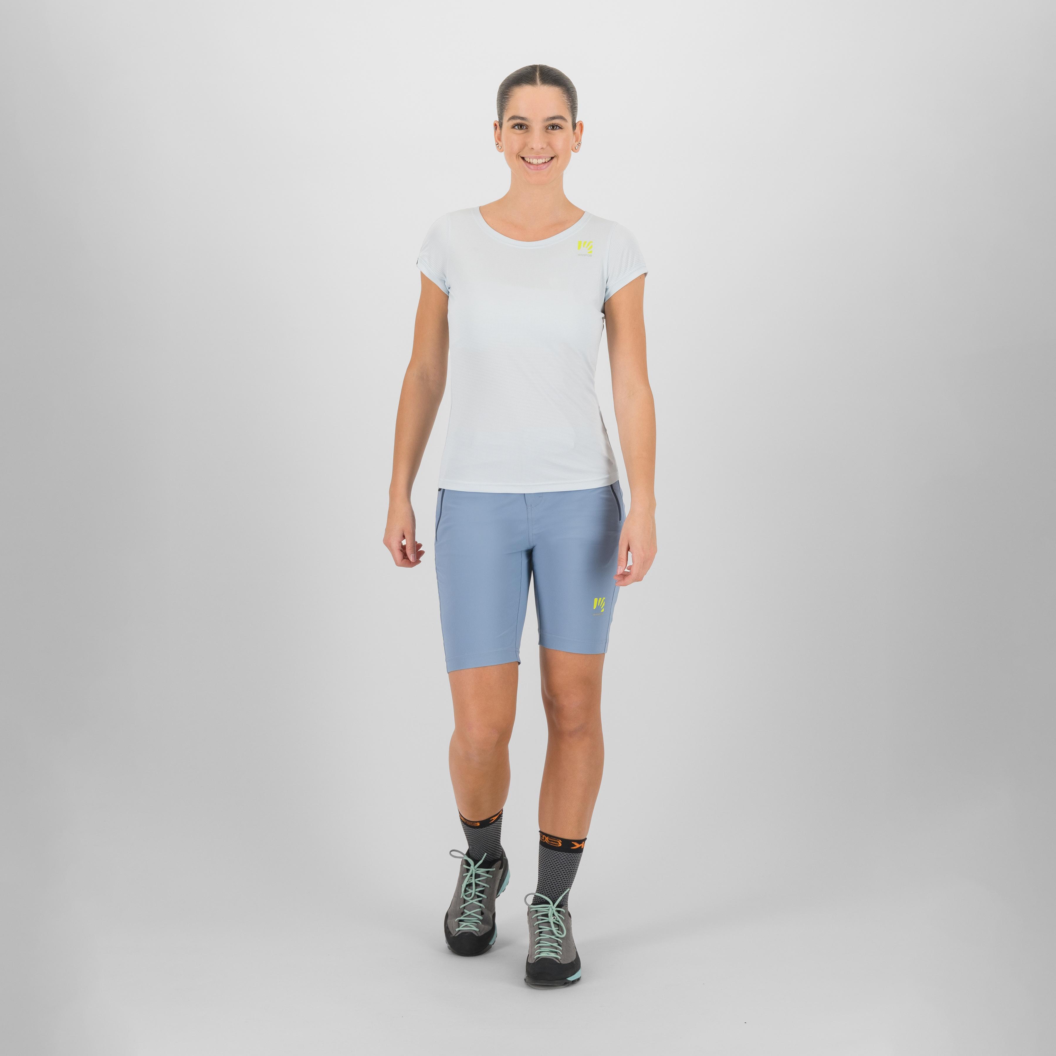 Loma evo w t-shirt - skywriting - karpos