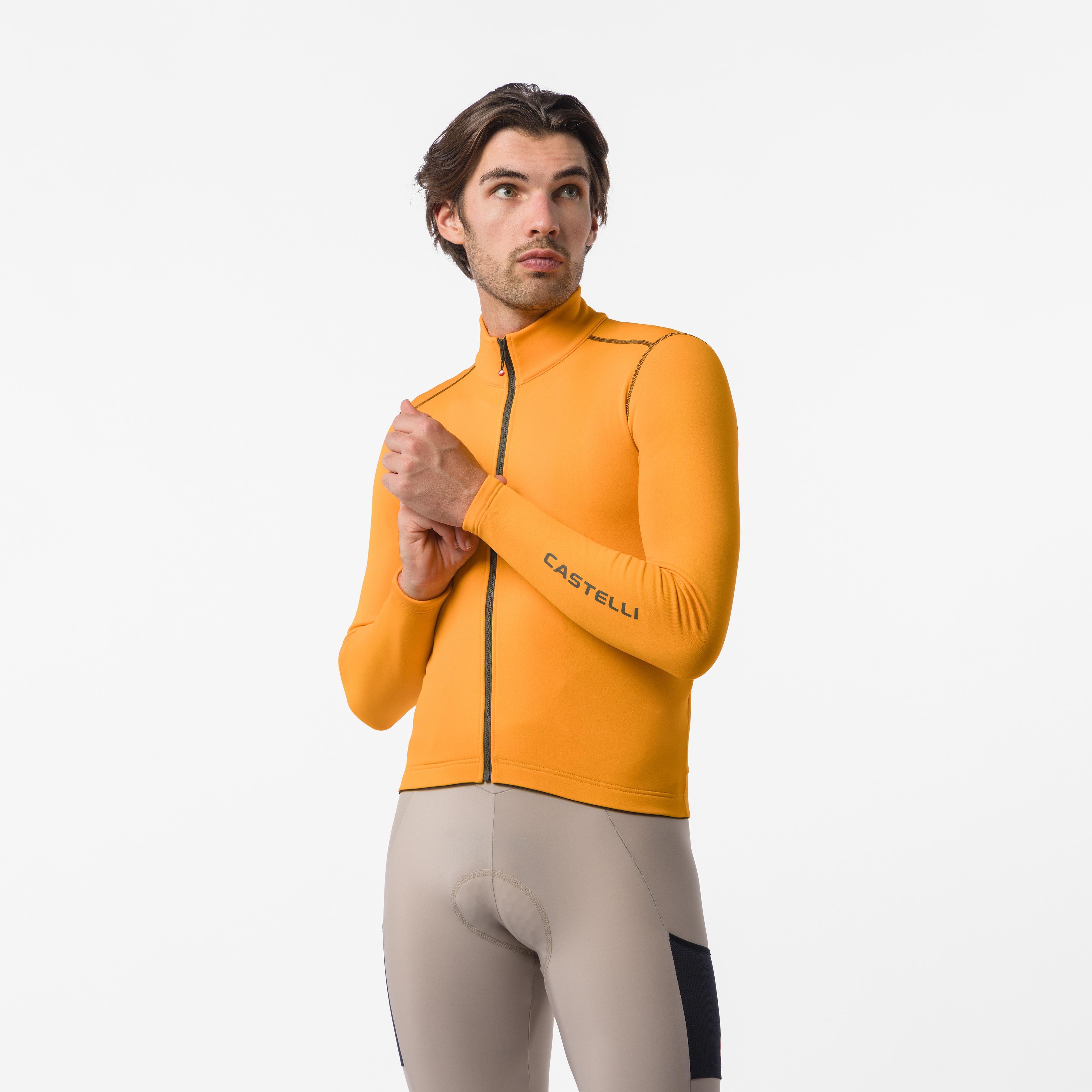 Unlimited trail 2 jersey - vivid orange/deep green - castelli