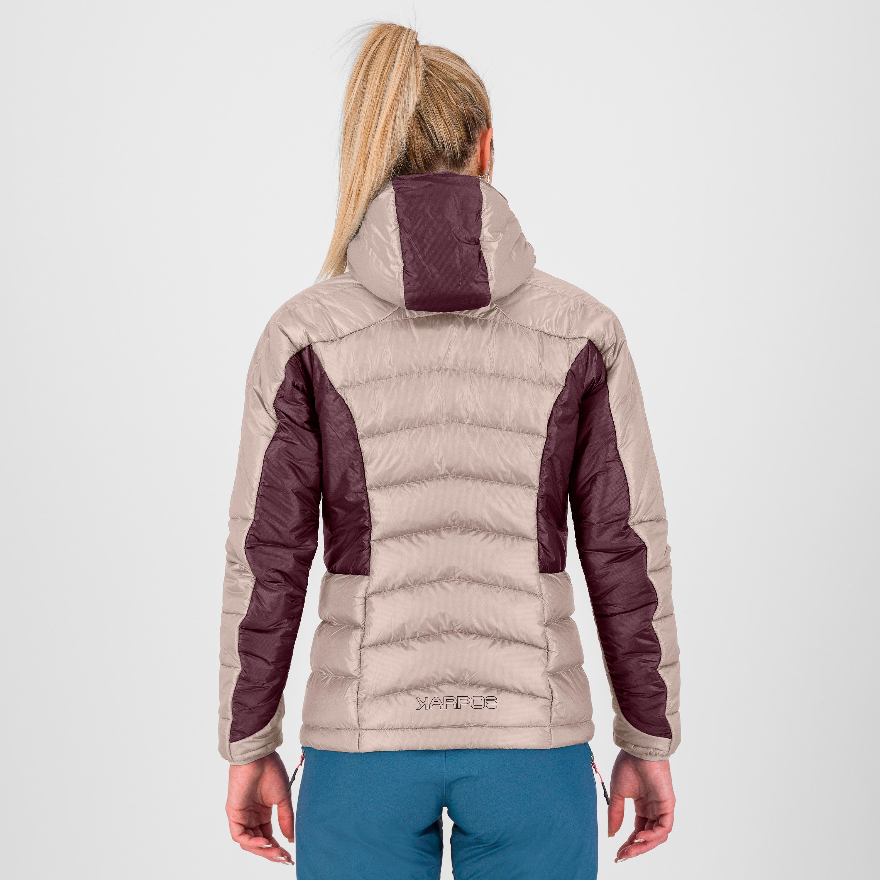 Focobon w jacket - oat/huckleberry - karpos