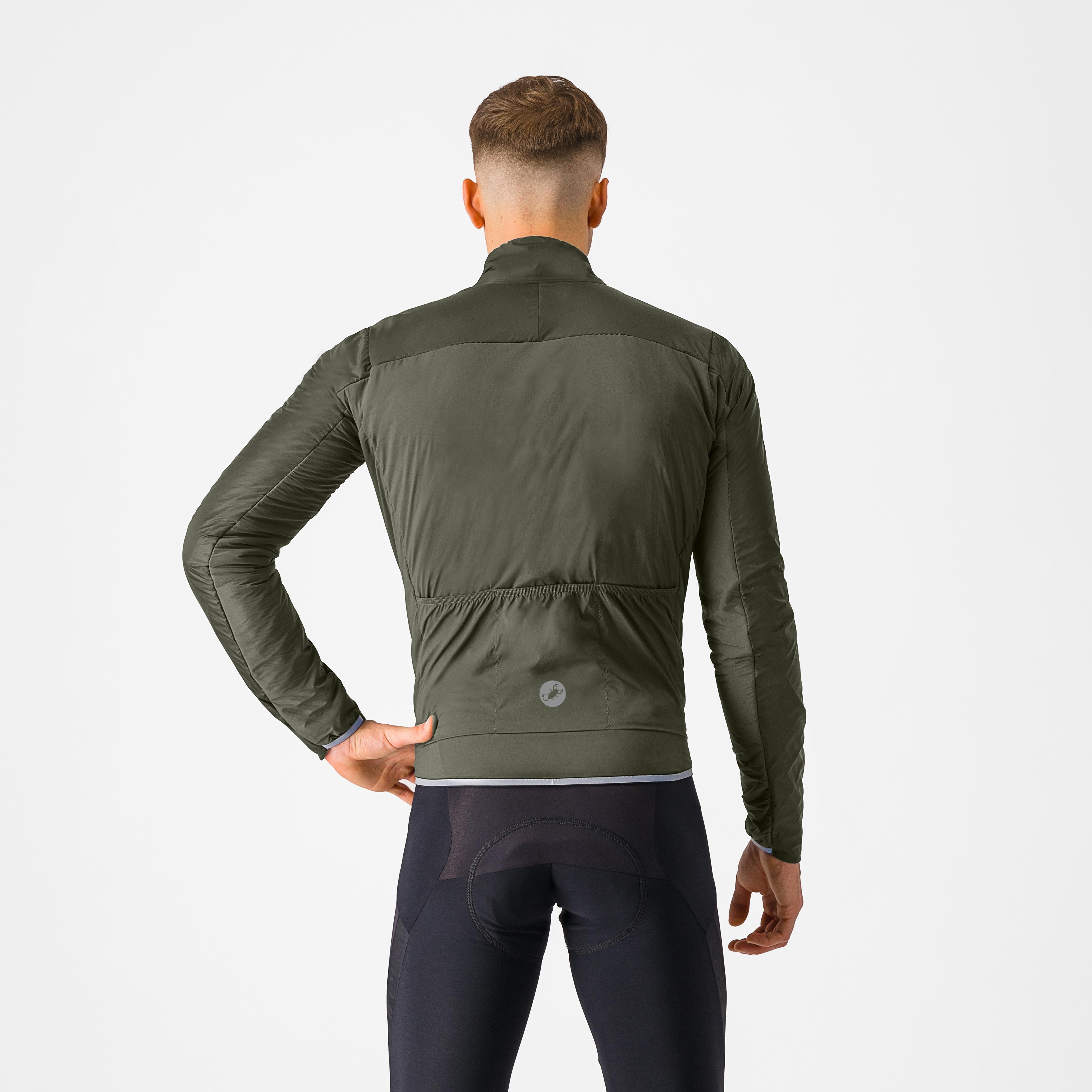 Fly direct jacket - pebble brown - castelli