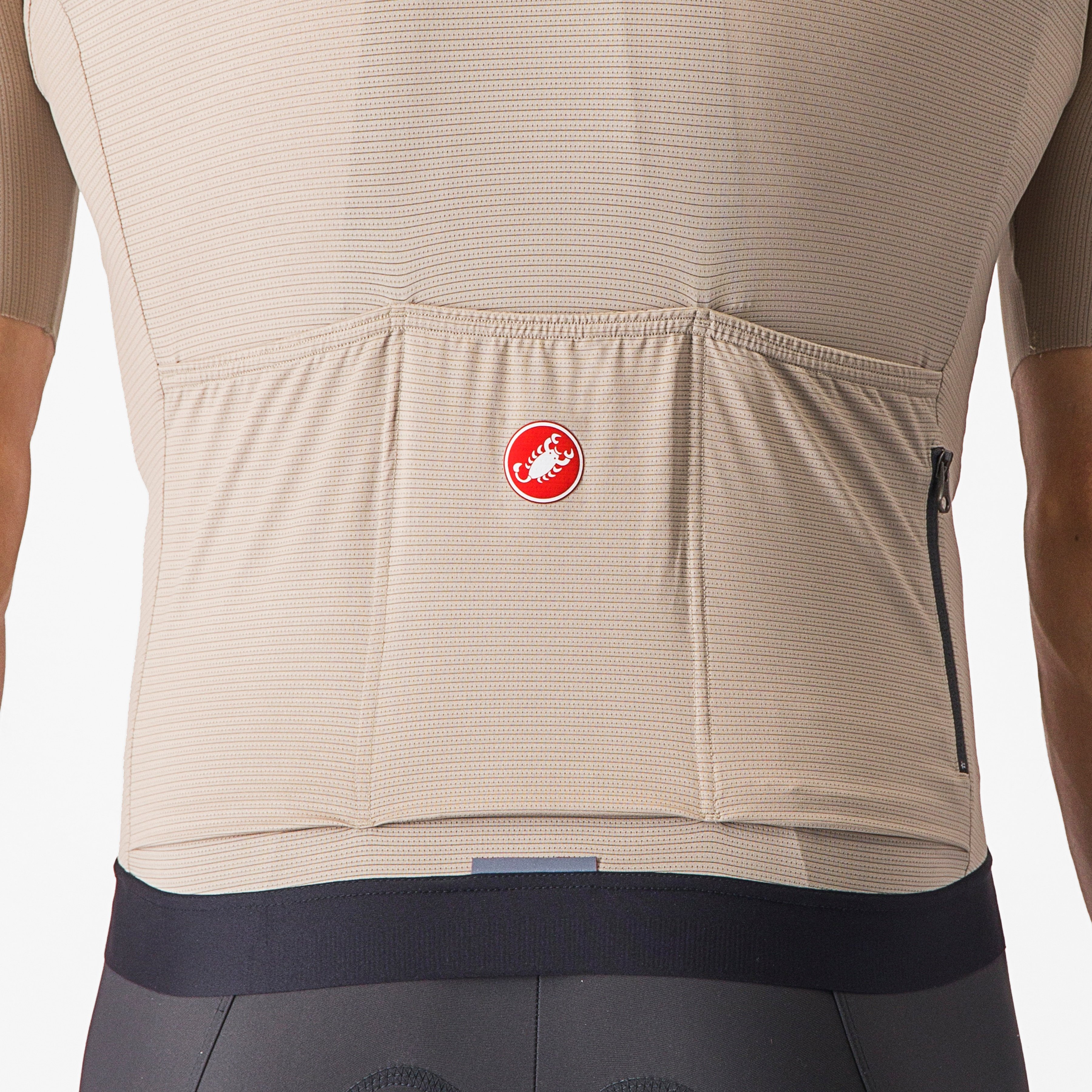 Espresso jersey - clay/black - castelli