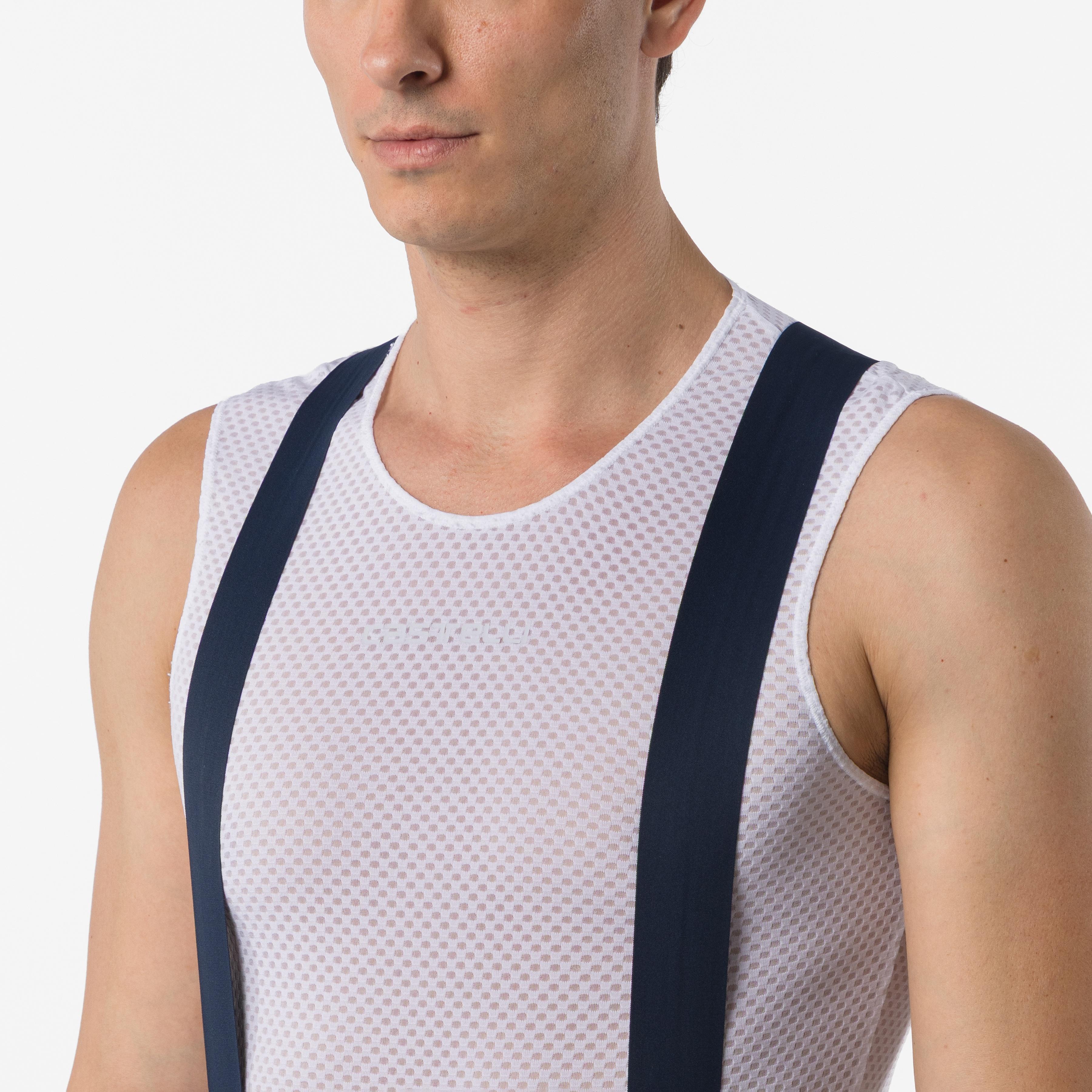 Competizione 2 bibshort - belgian blue - castelli