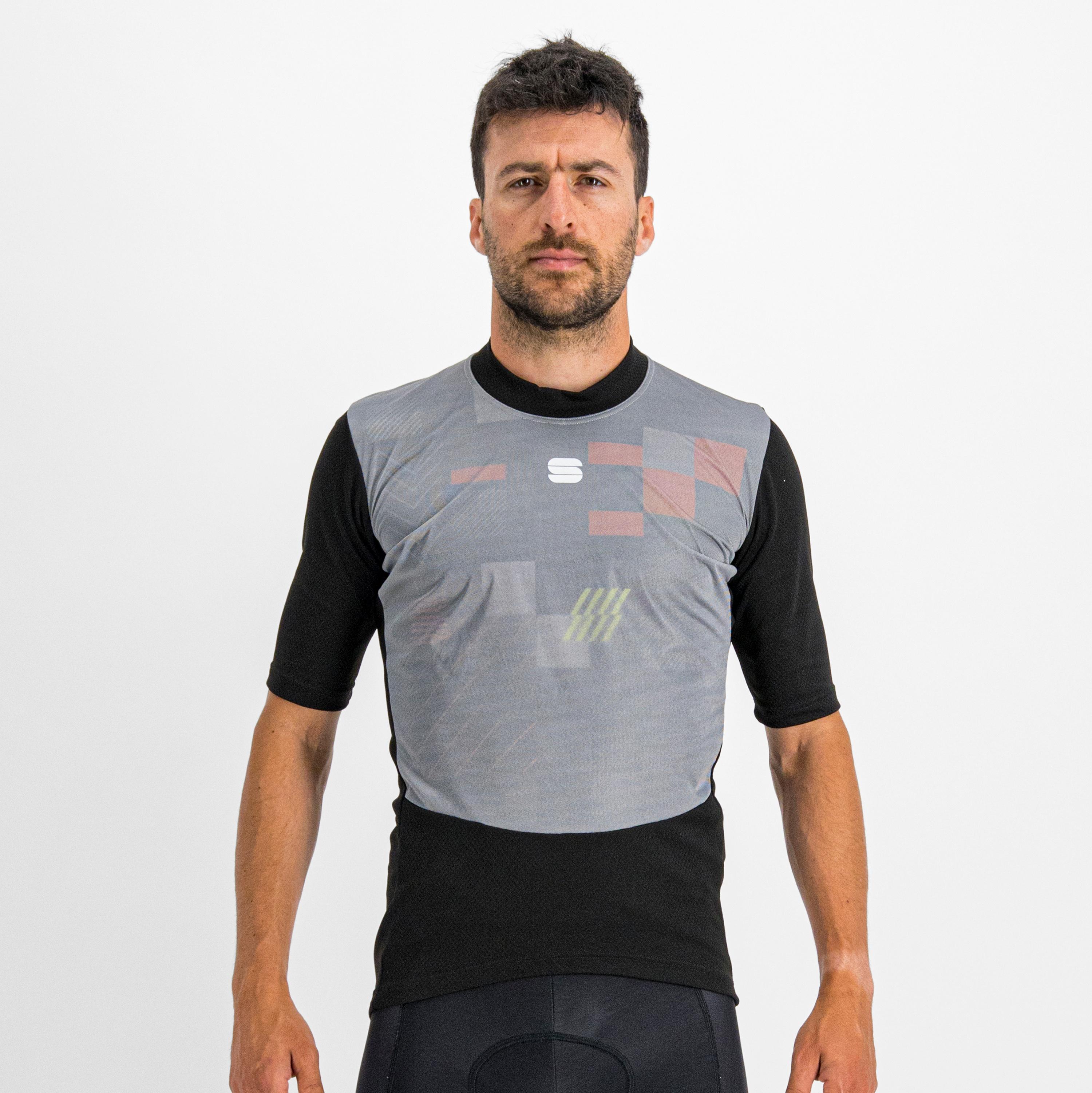Fiandre thermal layer short sleeve - black - sportful