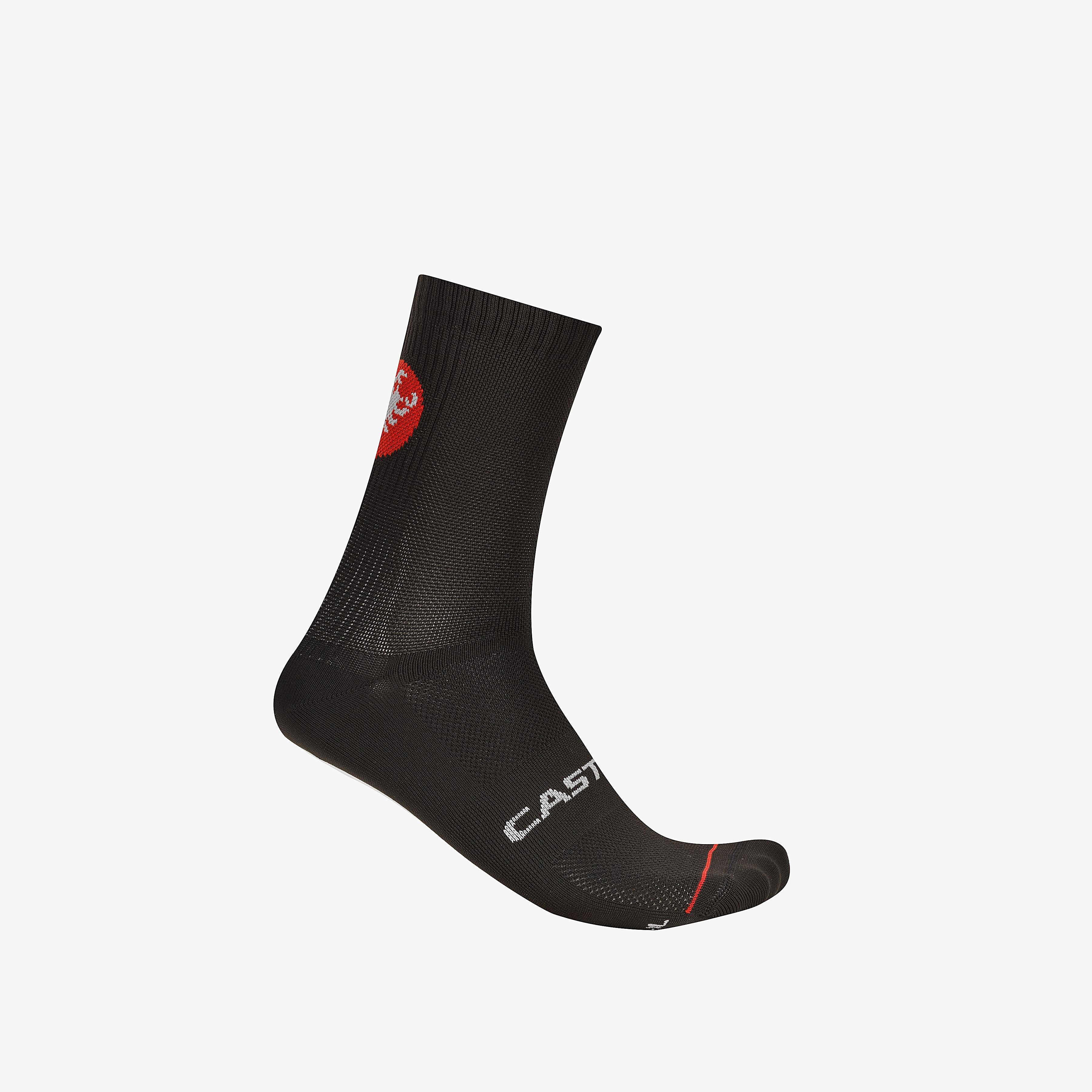 Entrata 12 sock - black - castelli