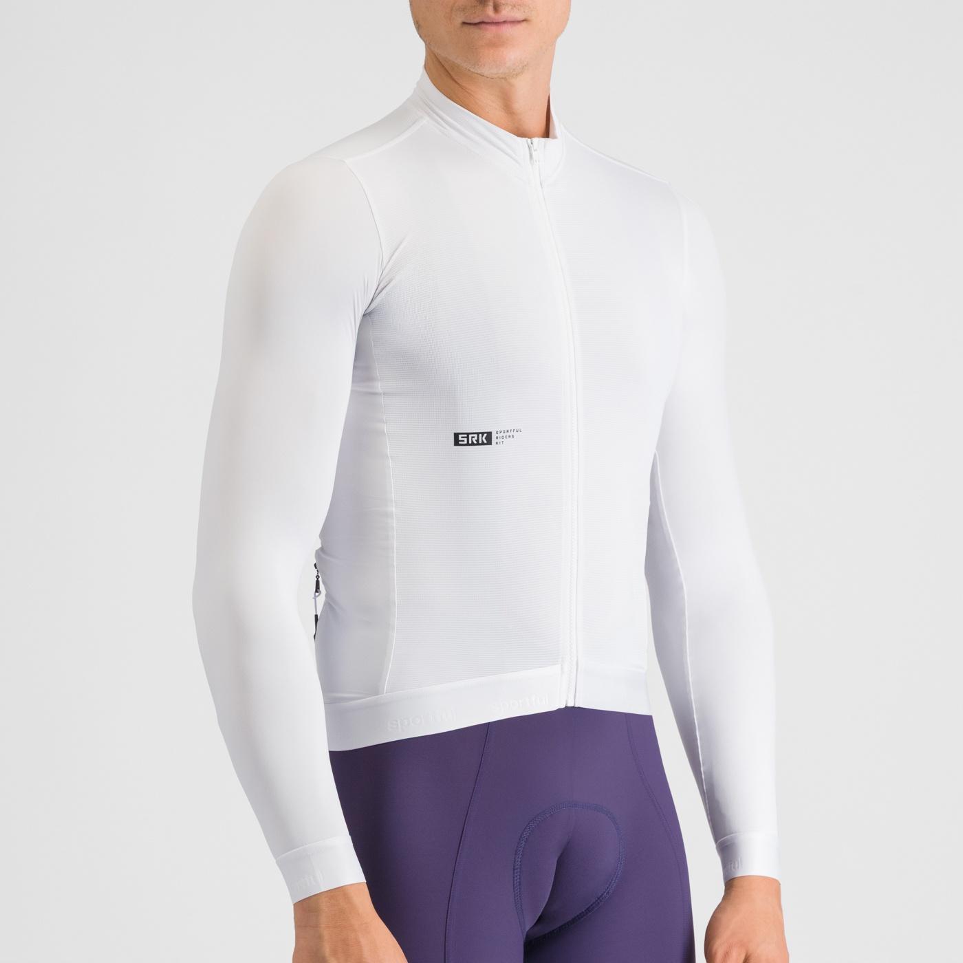 Srk jersey long sleeves - white - sportful