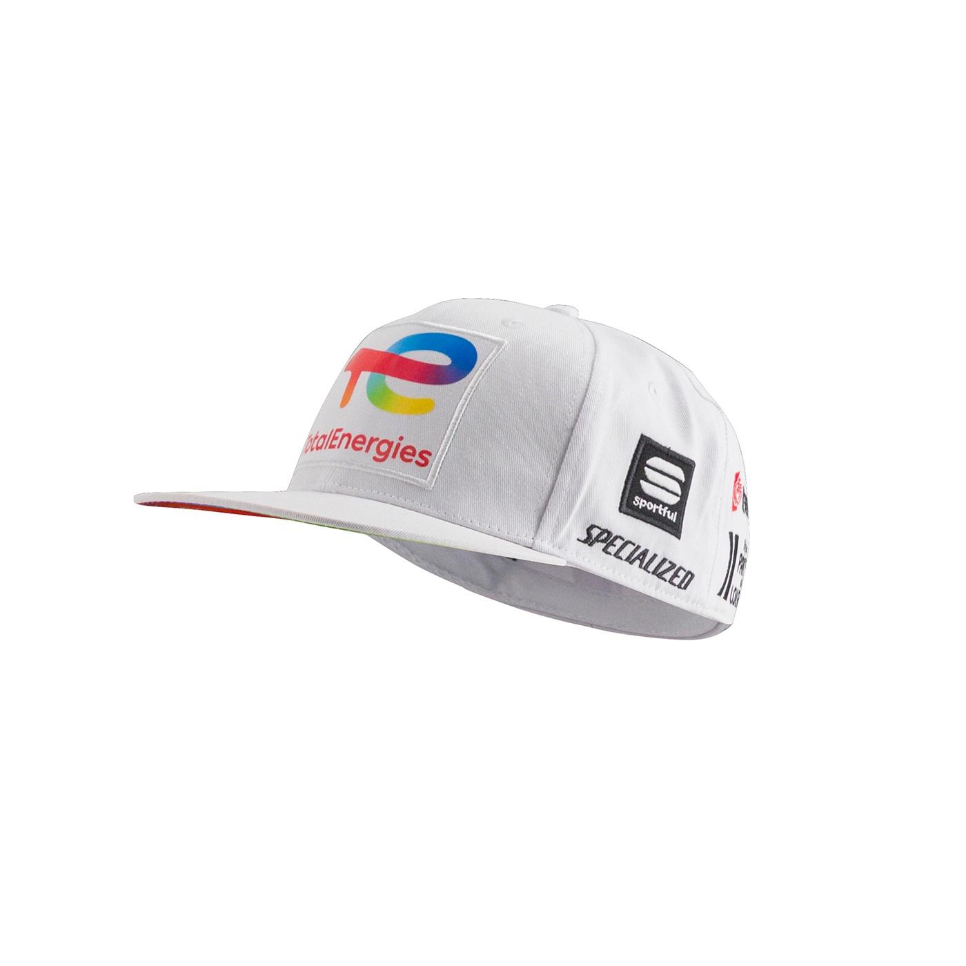 Te snapback cap - white - sportful